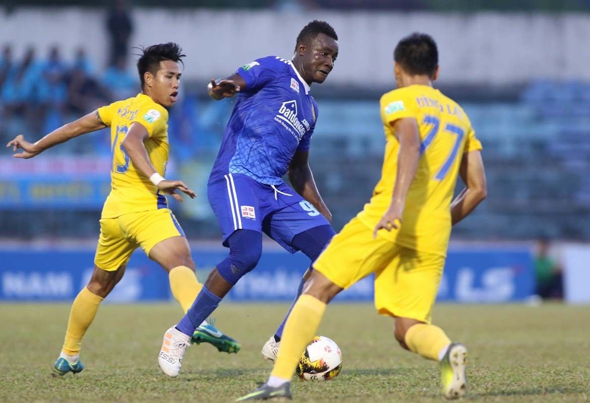 Quảng Nam Sanna Khánh Hoà BVN Vòng 6 V.League 2018