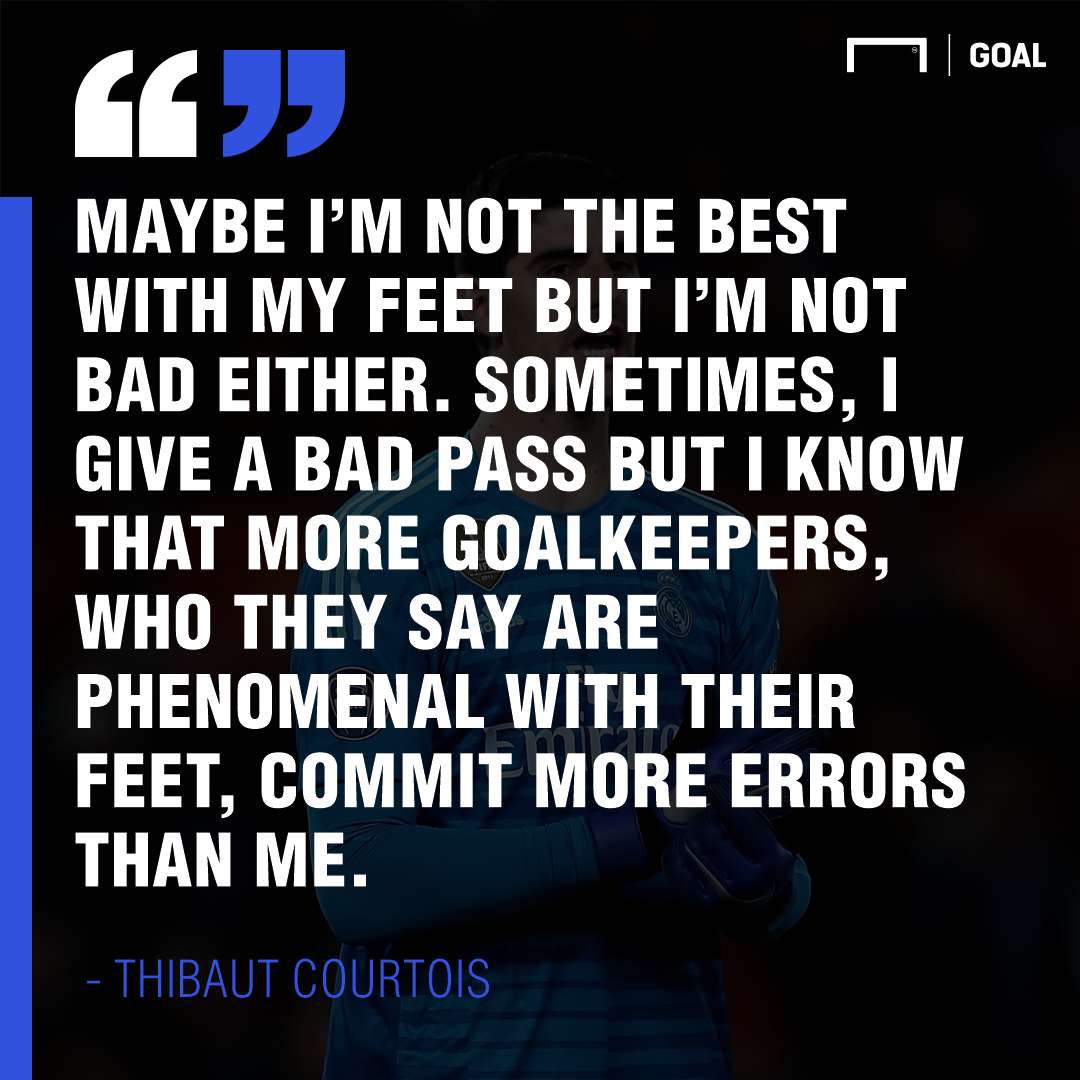 Courtois quote PS