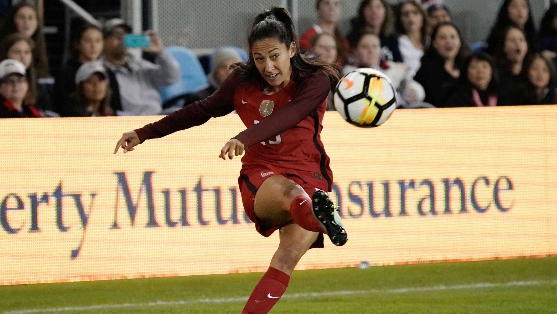 Christen Press USWNT