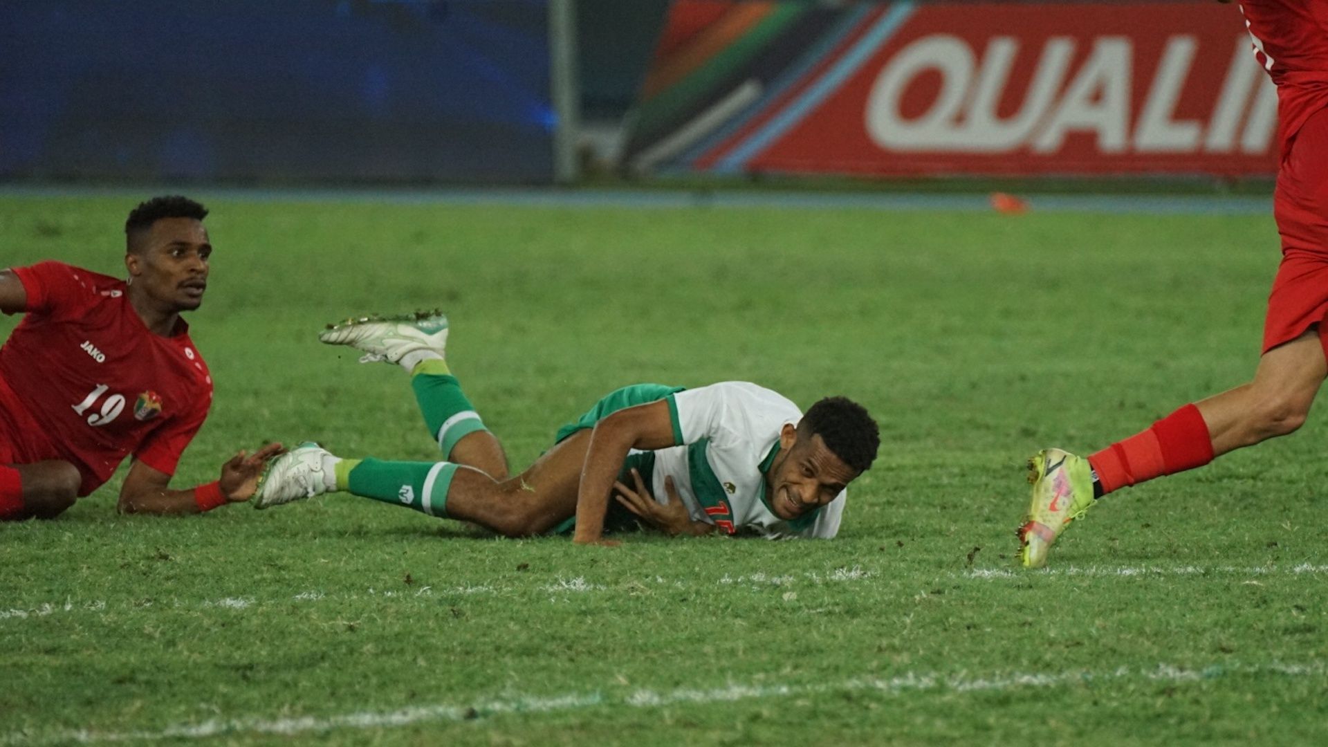 Ricky Kambuaya - Timnas Indonesia vs Yordania