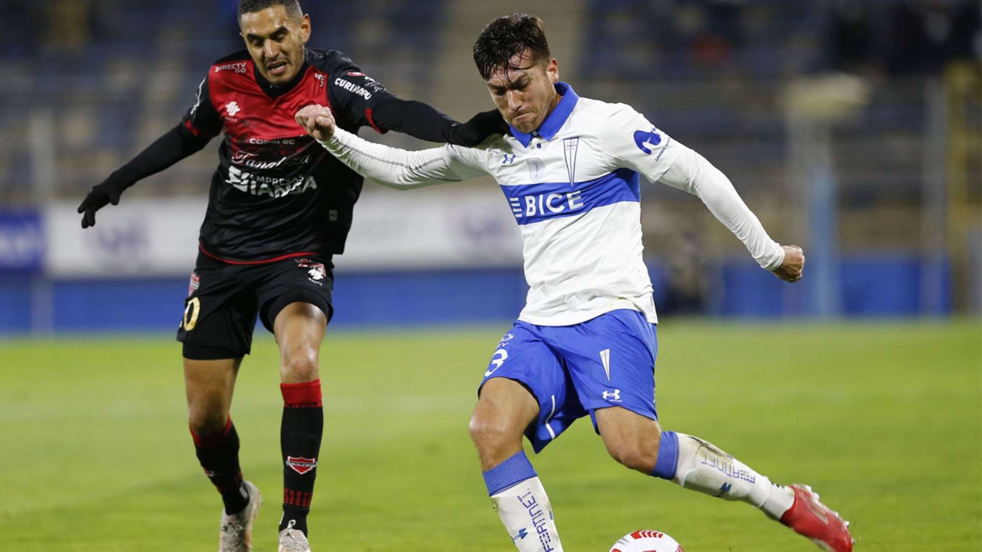 250821 Universidod Católica Ñublense Federico Mateos y Juan Cornejo