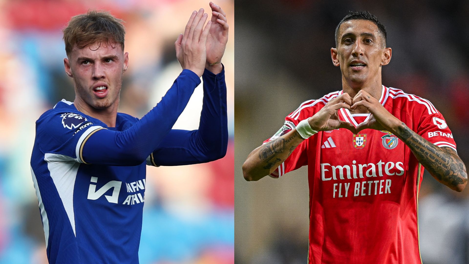 Cole Palmer Angel Di Maria