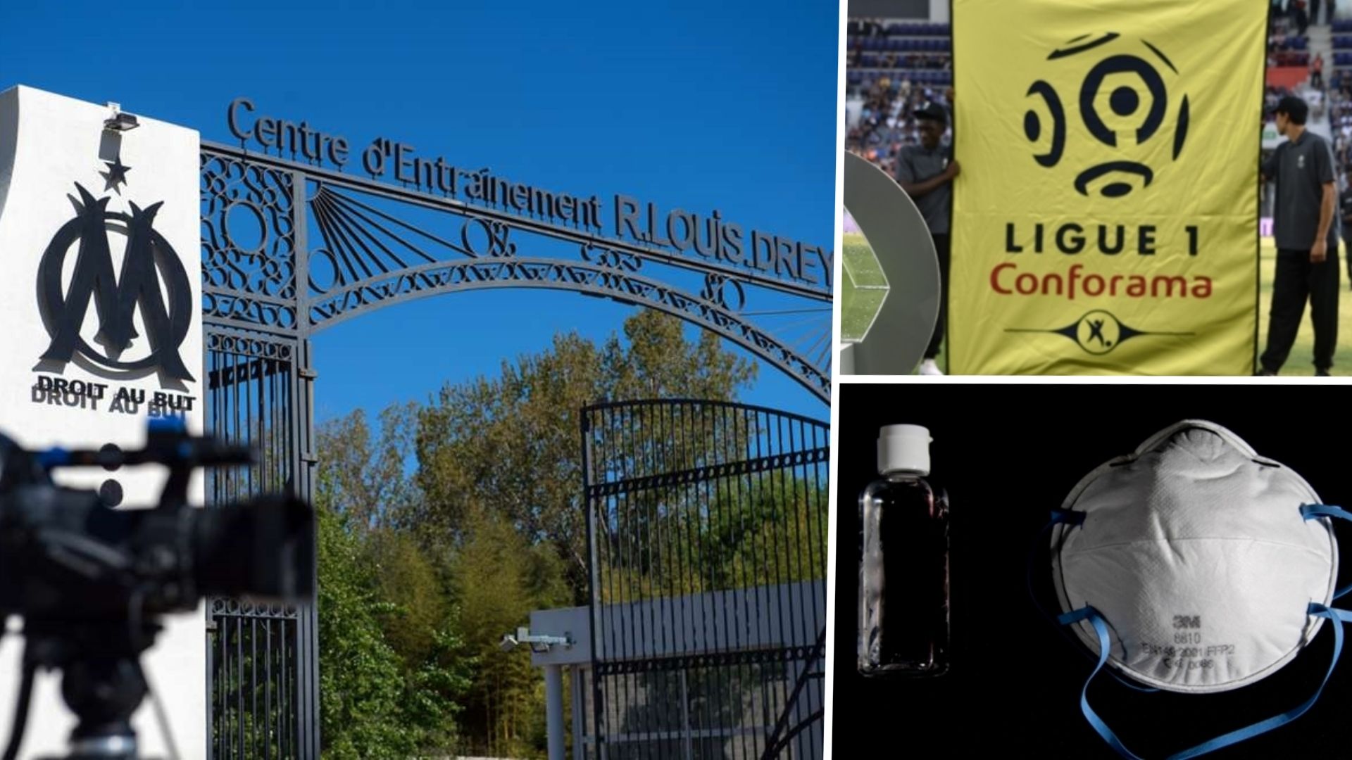 Marseille coronavirus composite 2020