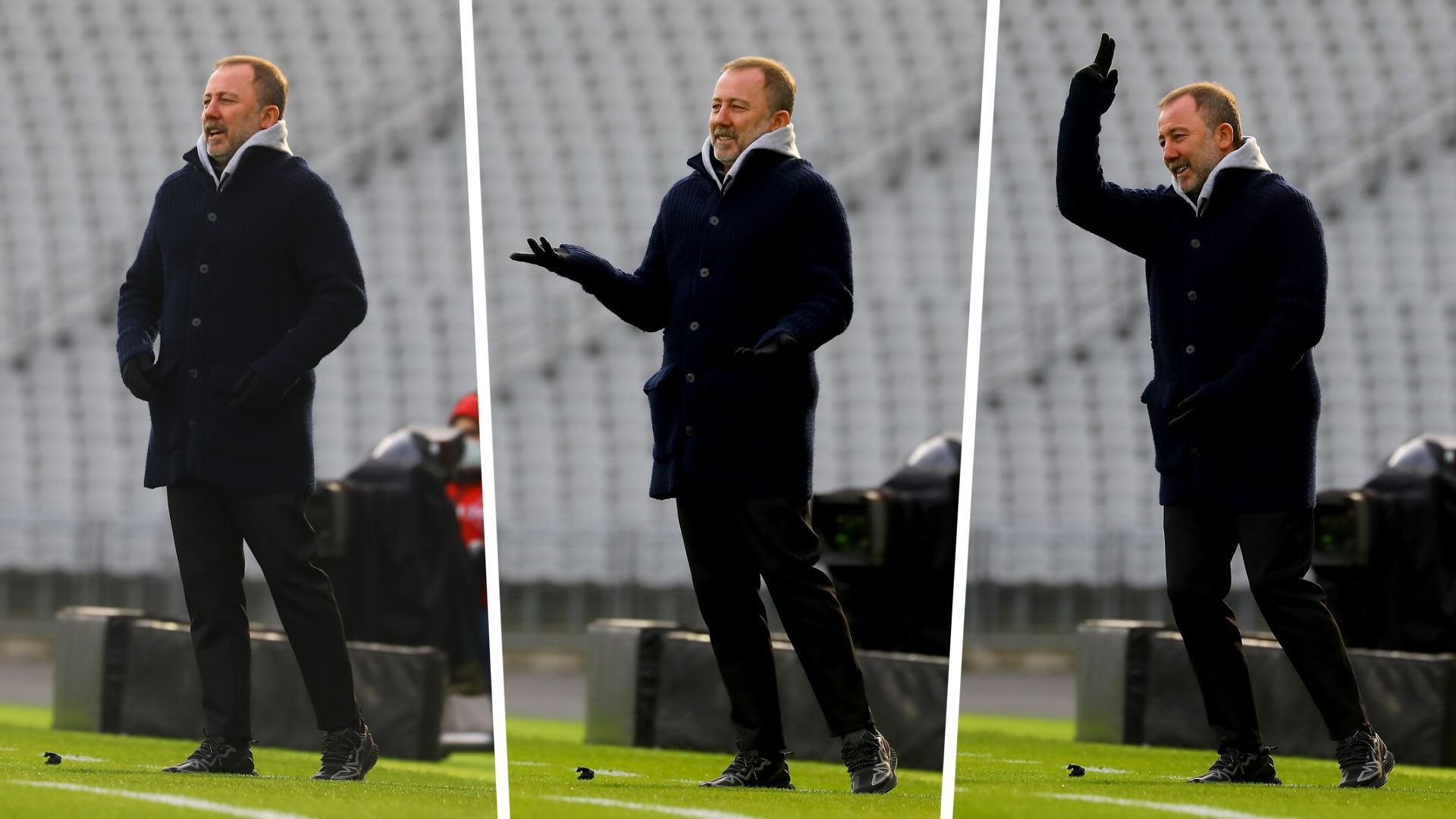 Sergen Yalcin Besiktas Coach GFX