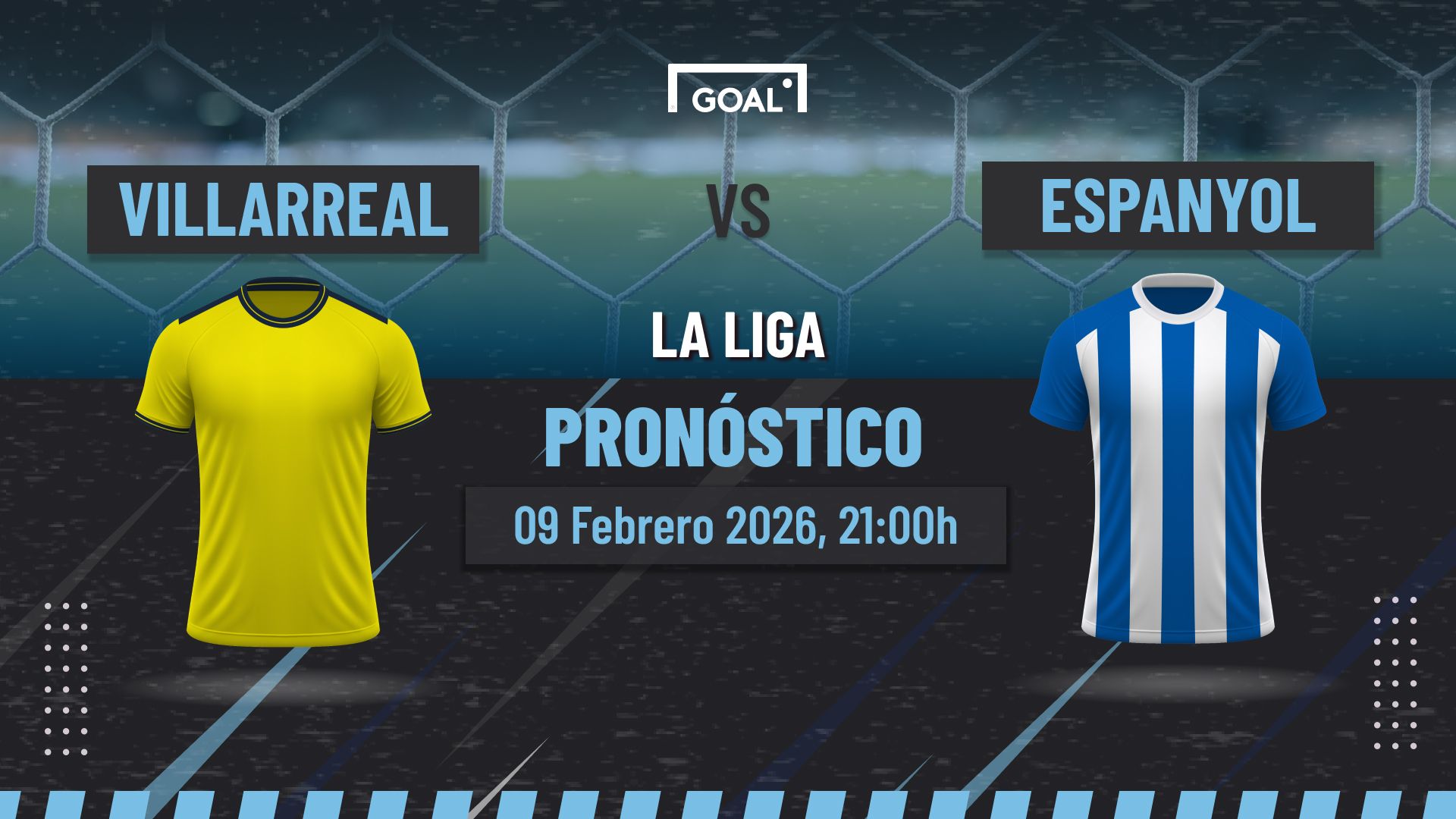 Villarreal vs Espanyol principales apuestas LaLiga | 09/02/2026