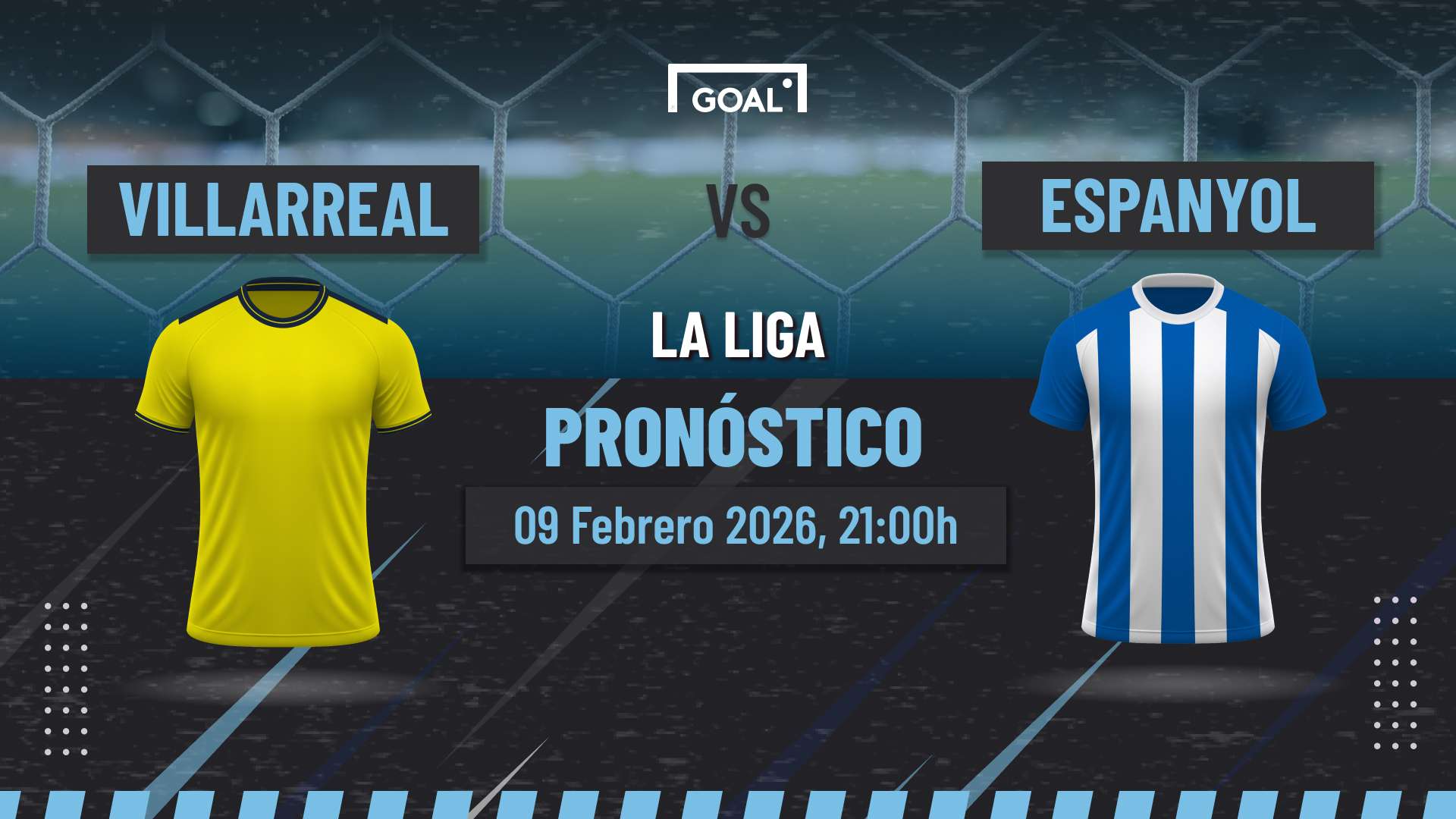 Villarreal vs Espanyol principales apuestas LaLiga | 09/02/2026