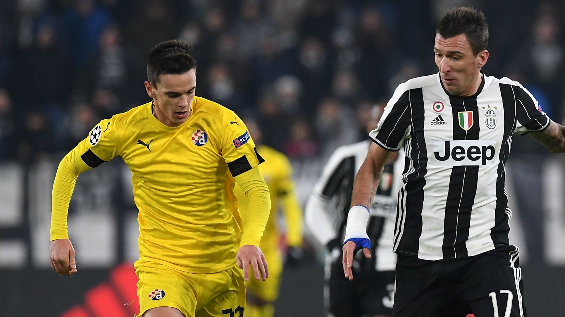 Nikola Moro Dinamo Zagreb 07122016