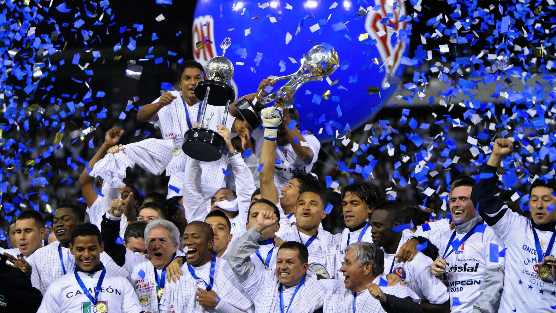 Once caldas campeón 2010