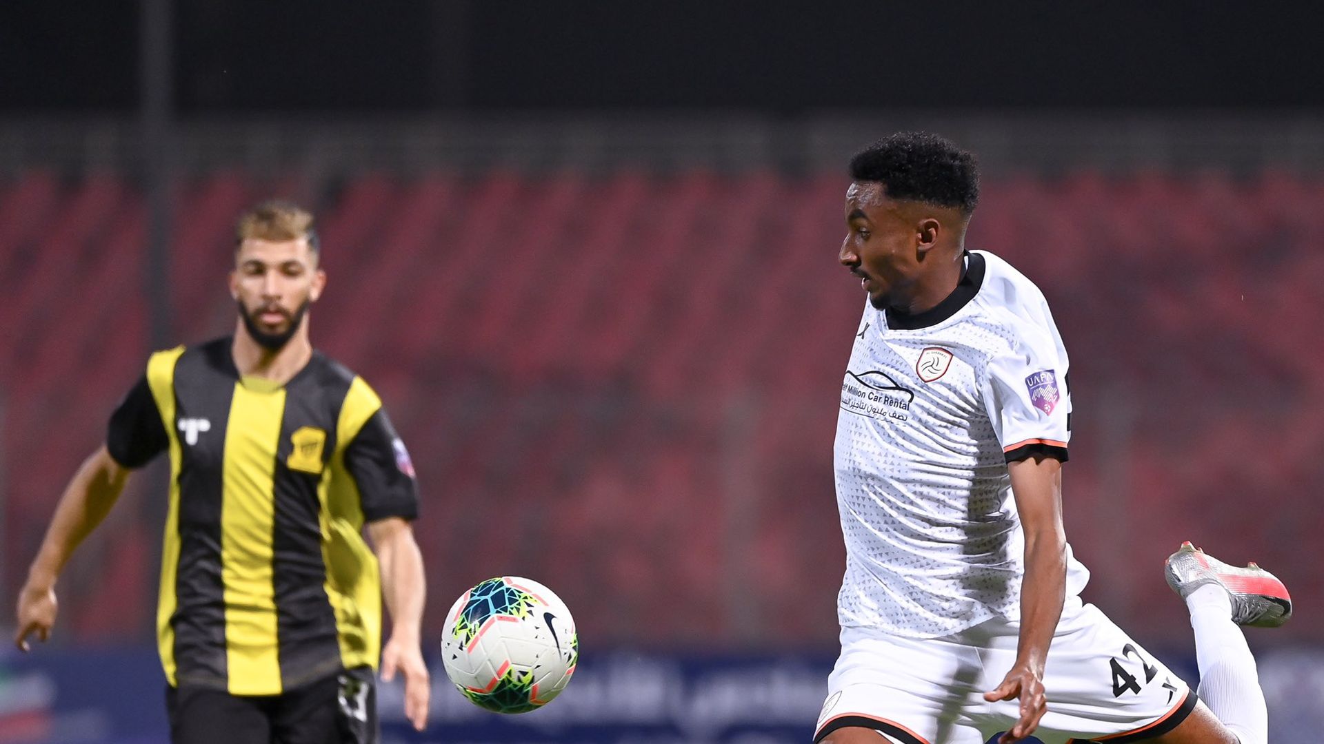 Al Ittihad VS Al Shabab Arab Club Championship