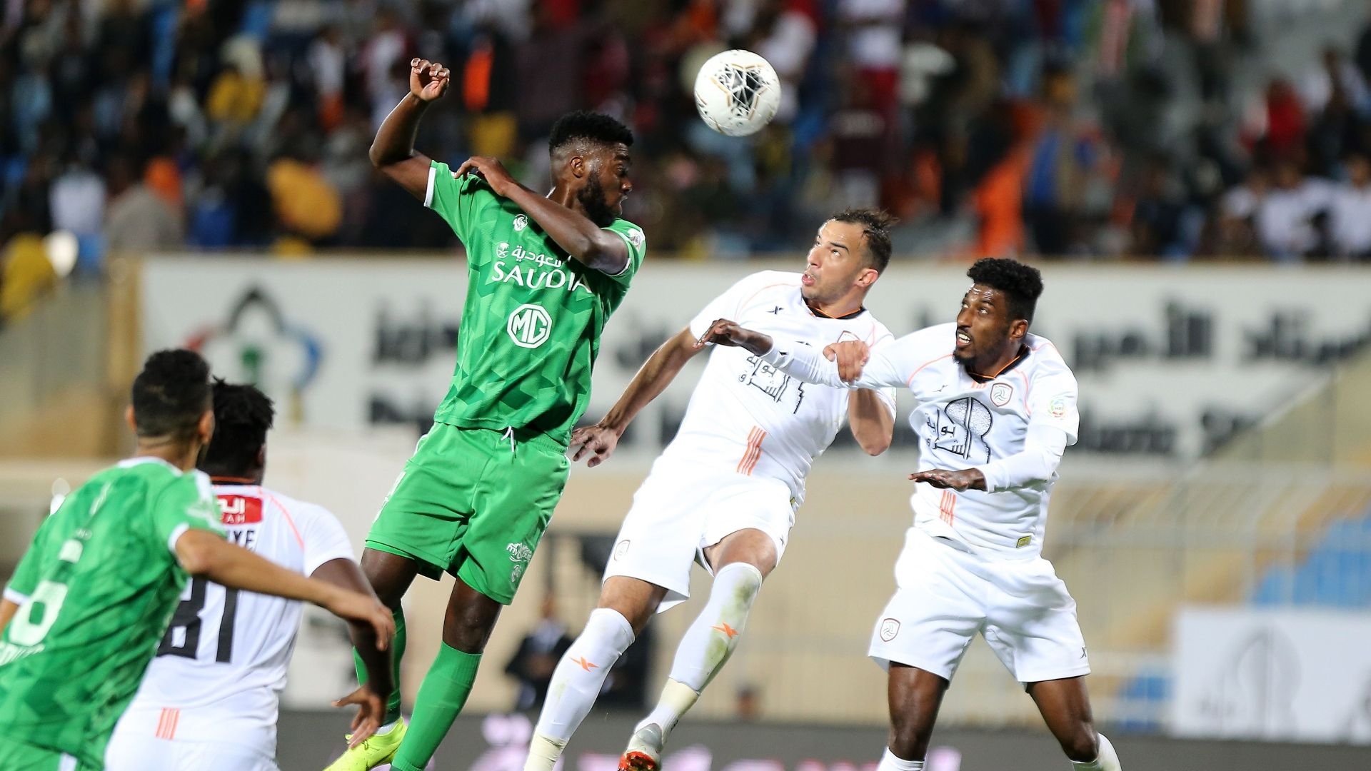 Djamel Benlamri - ahli - Djaniny Tavares - shabab 2019-2020