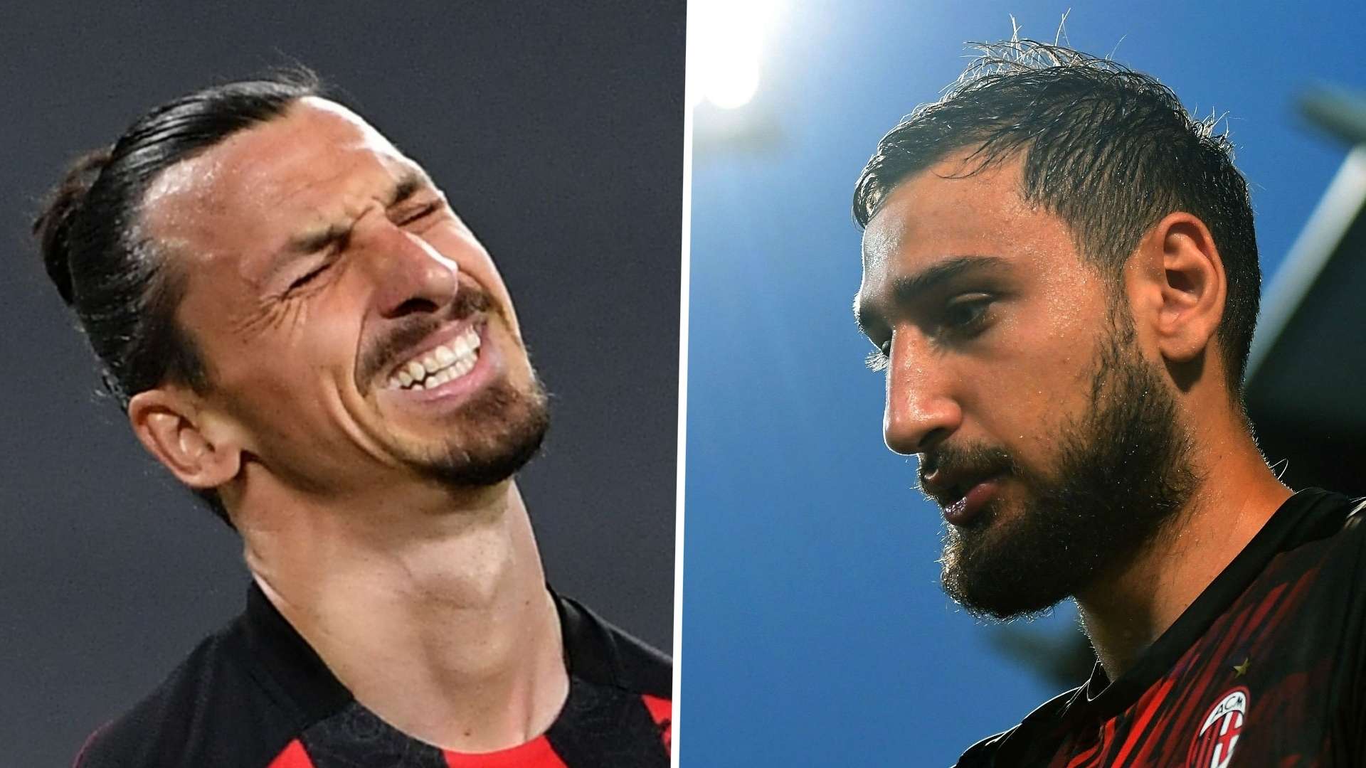 Ibrahimovic Donnarumma