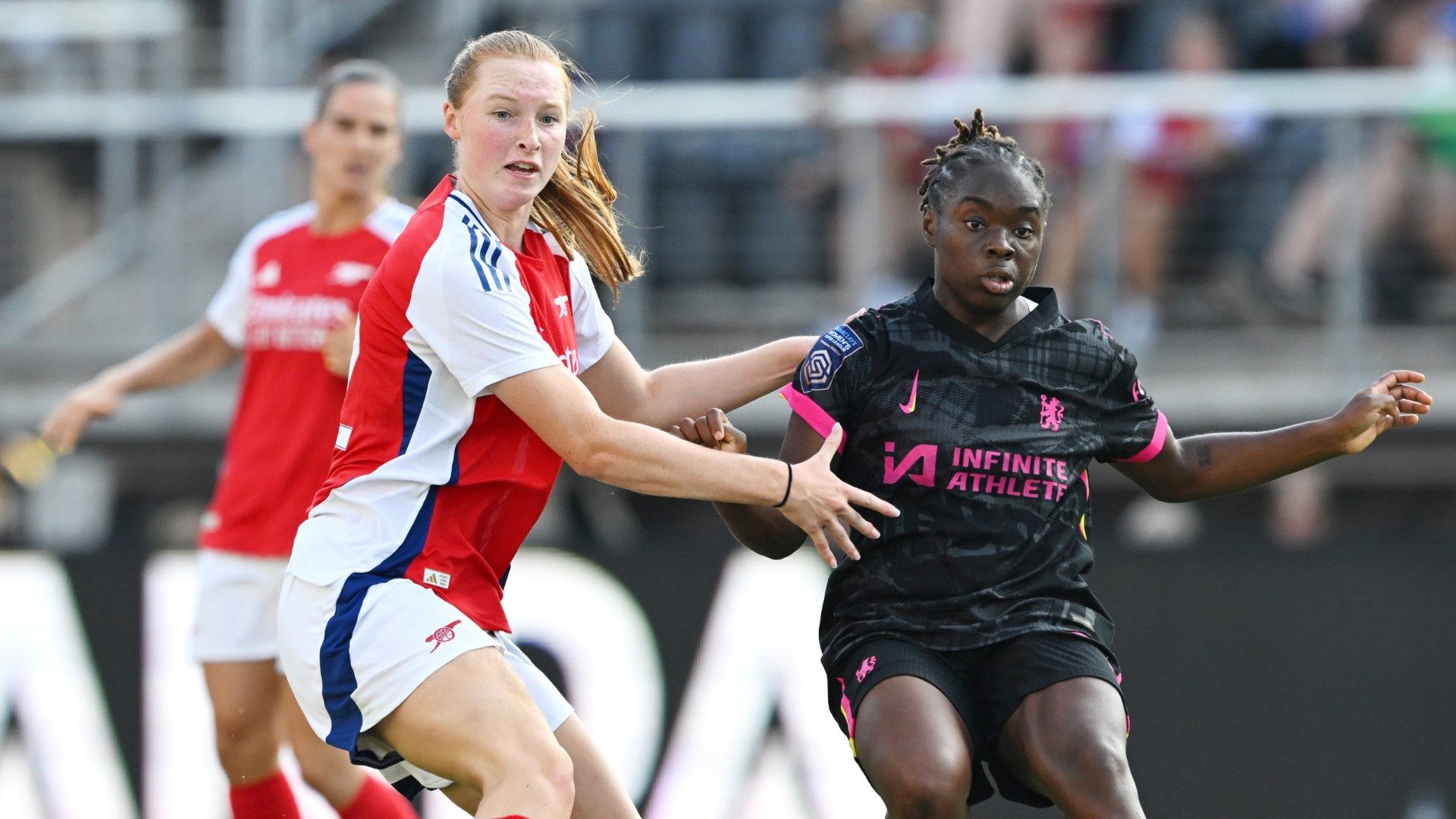 Katie Reid Sandy Baltimore Arsenal Chelsea Women 2024-25