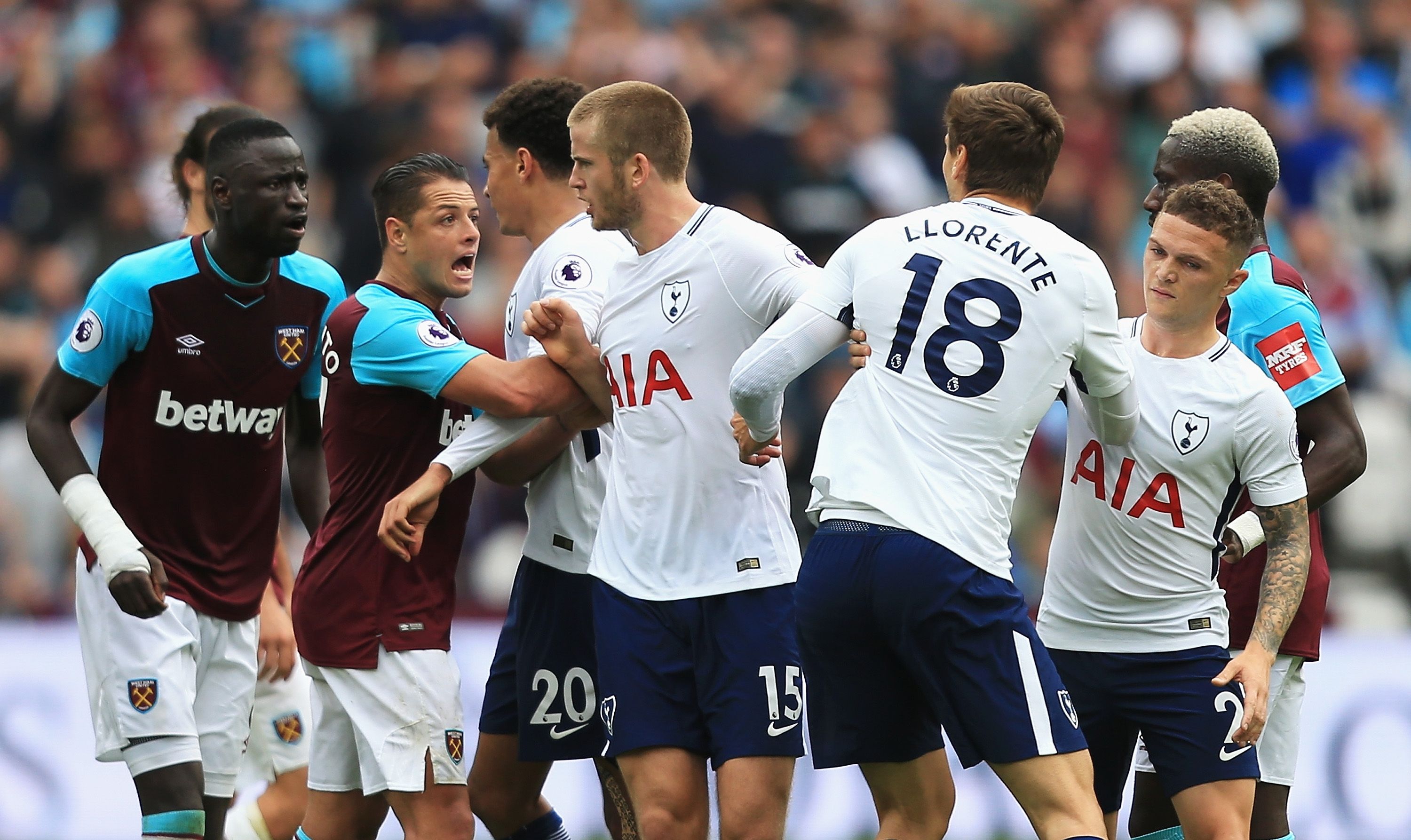 West Ham United v Tottenham Hotspur
