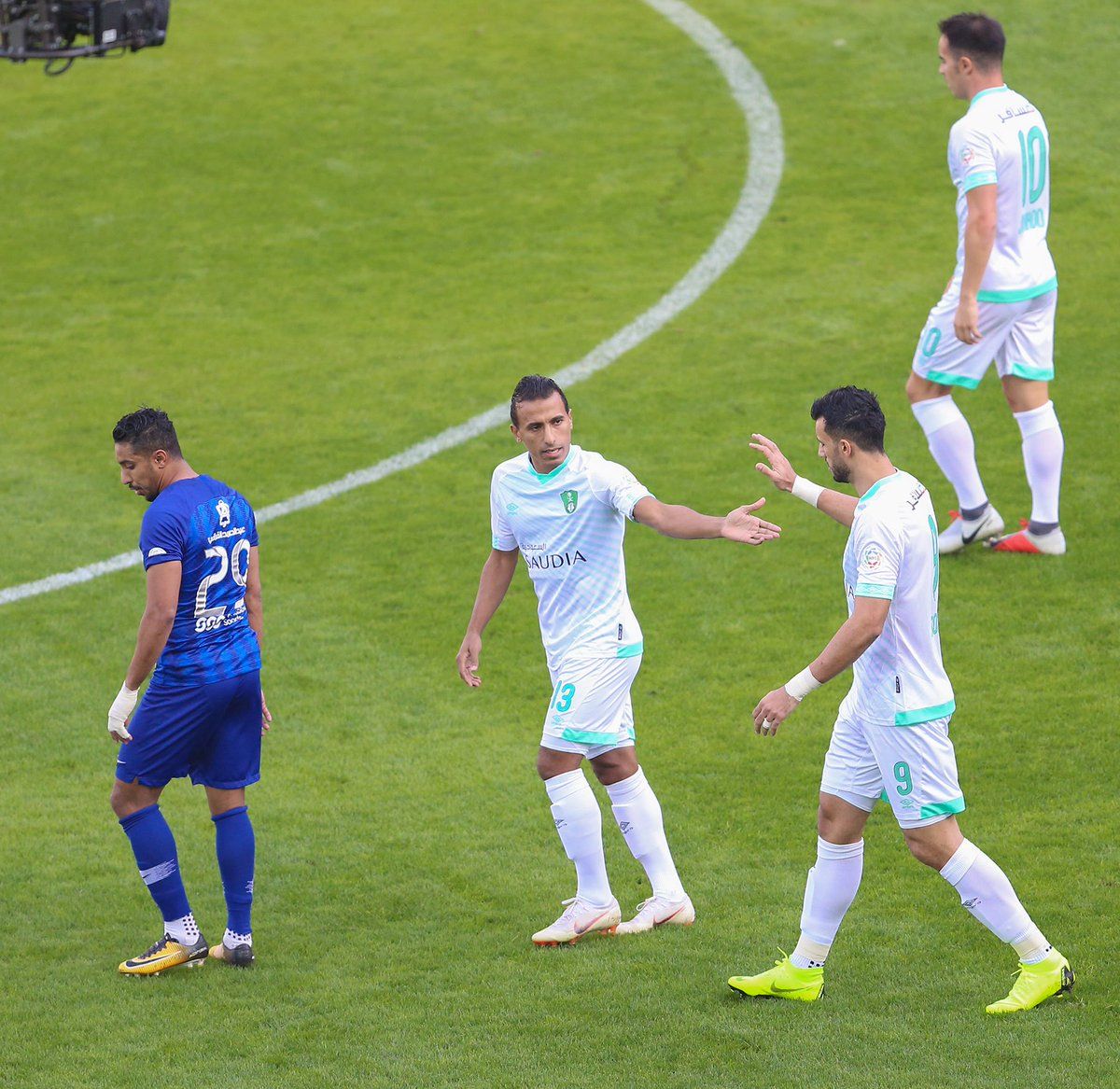 عمر السومة - محمد عبد الشافي - الأهلي - الهلال