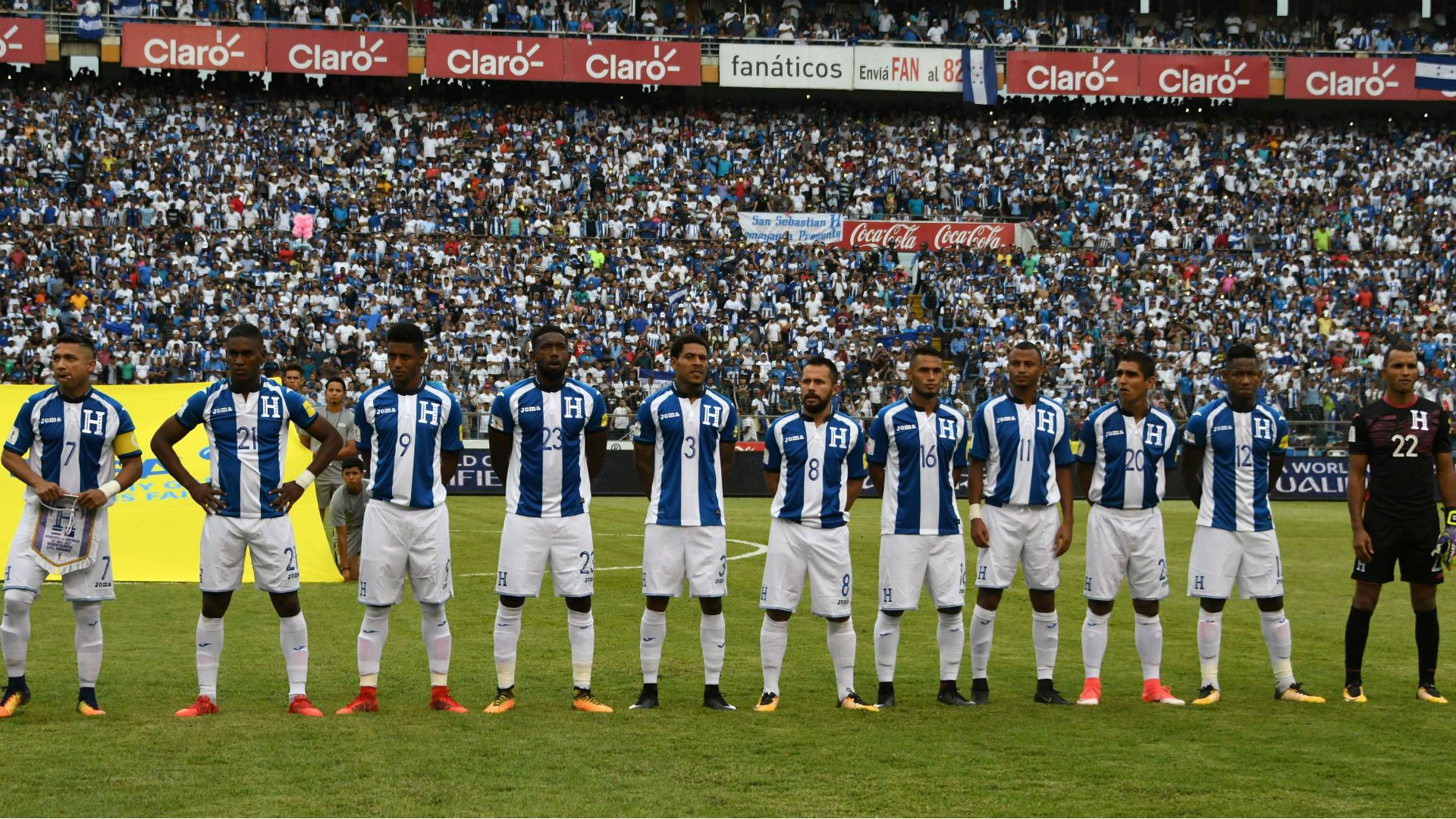 honduras vs australia ida repesca 2017