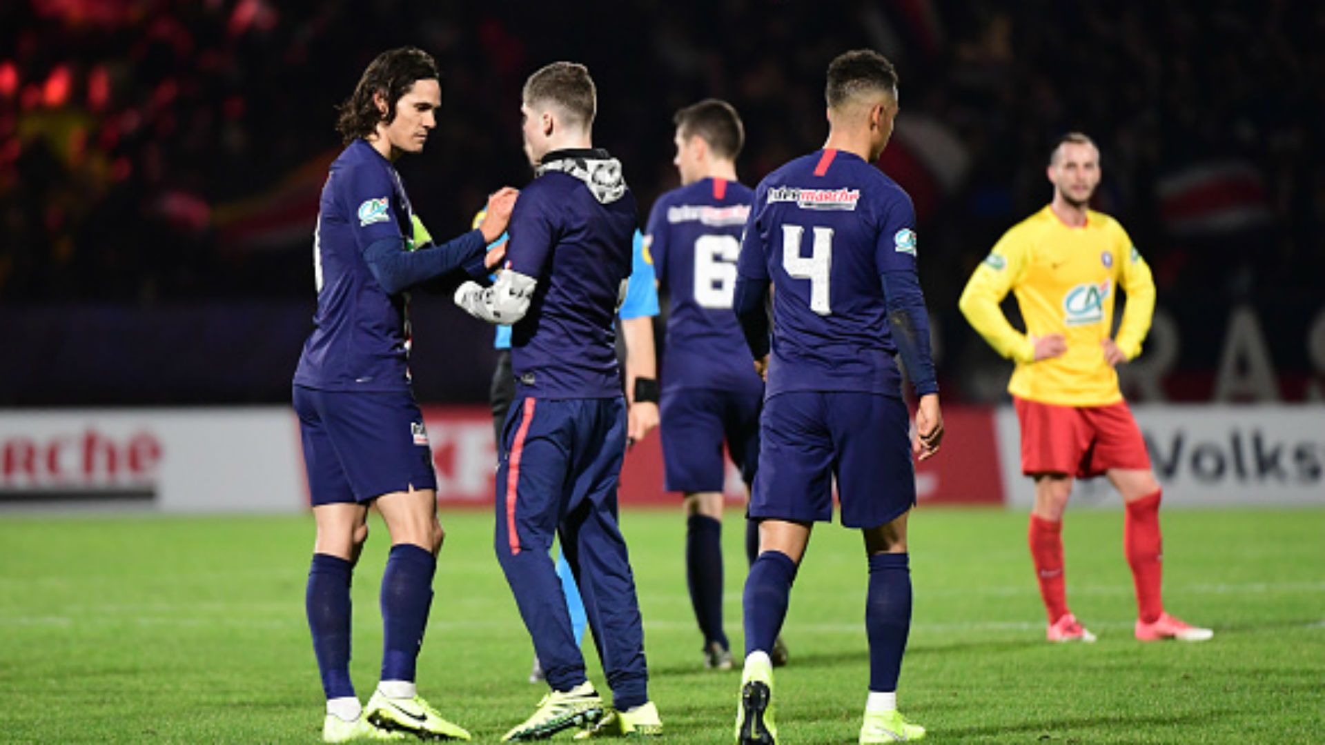 Linas PSG Coupe de France