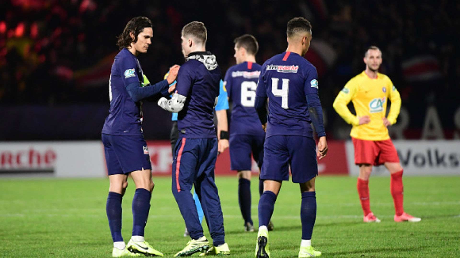 Linas PSG Coupe de France