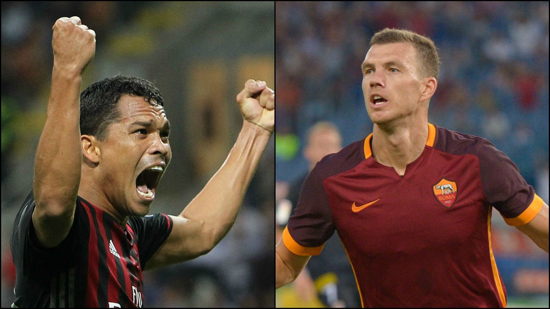 Carlos Bacca & Edin Dzeko Collage