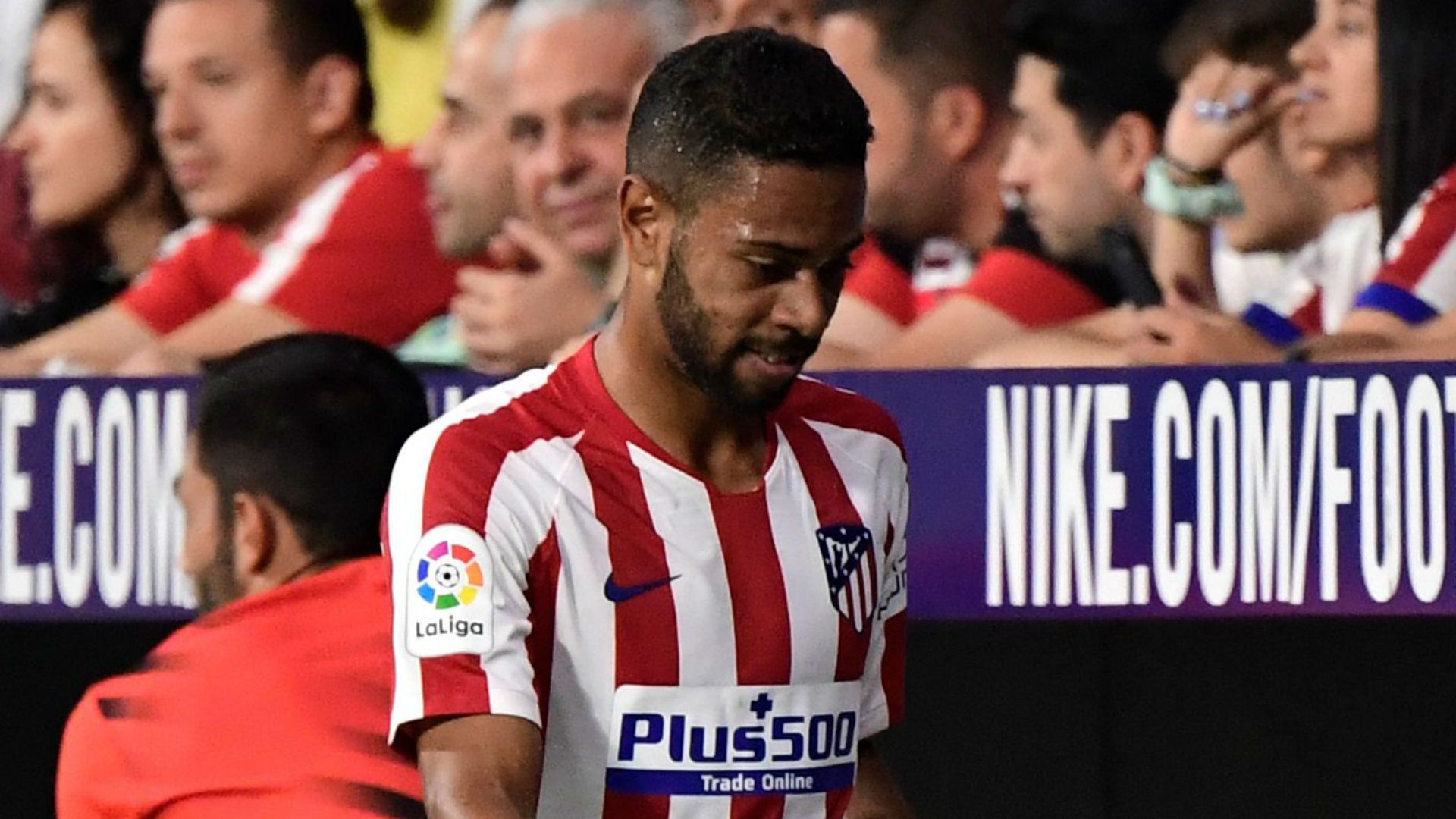 Renan Lodi Atlético Madrid Getafe La Liga 18 08 2019