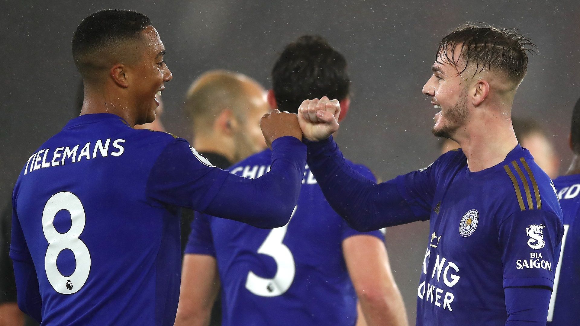 Youri Tielemans James Maddison Leicester City 2019-20