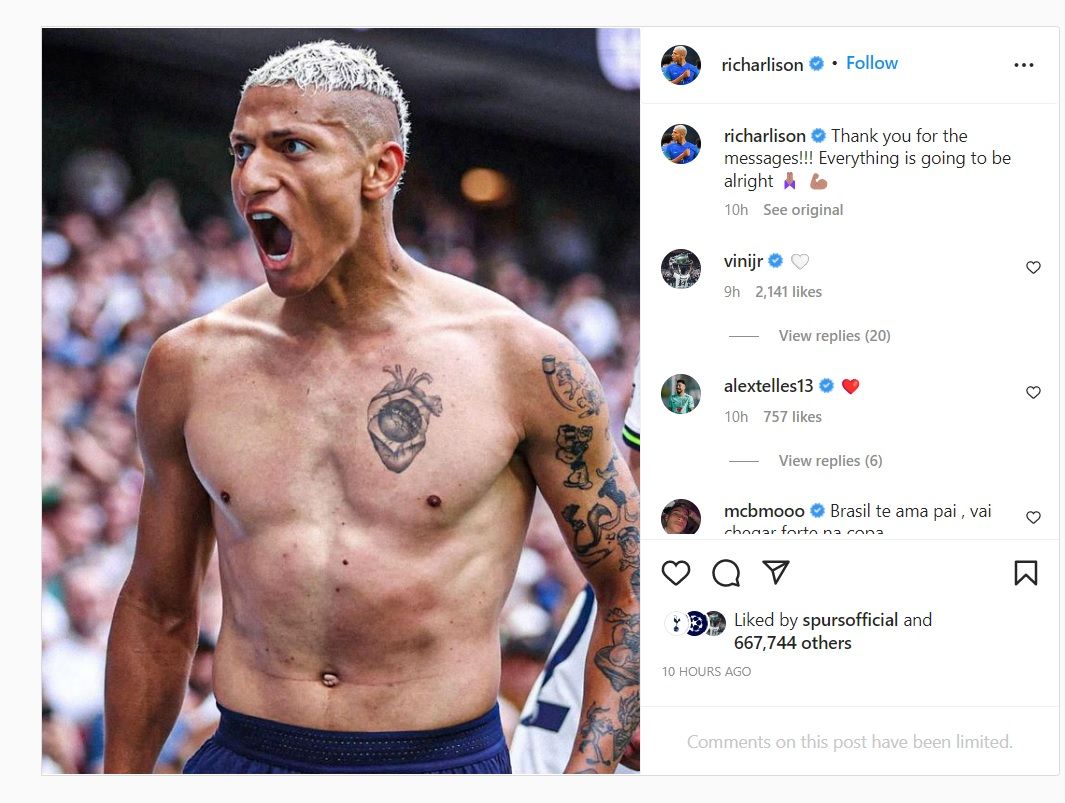 Richarlison Insta