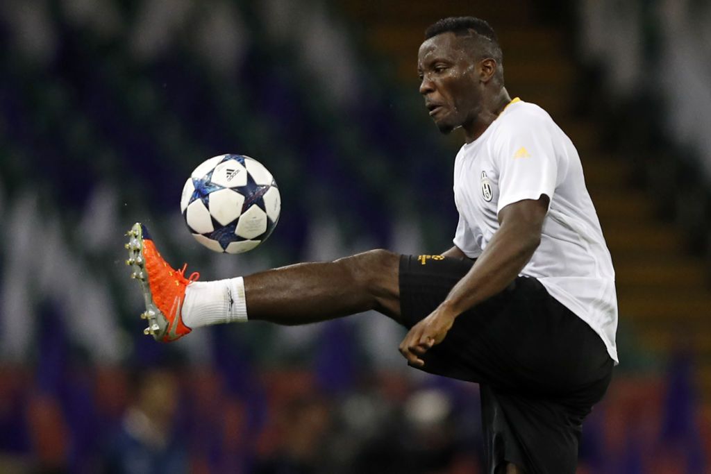 Kwadwo Asamoah Juventus