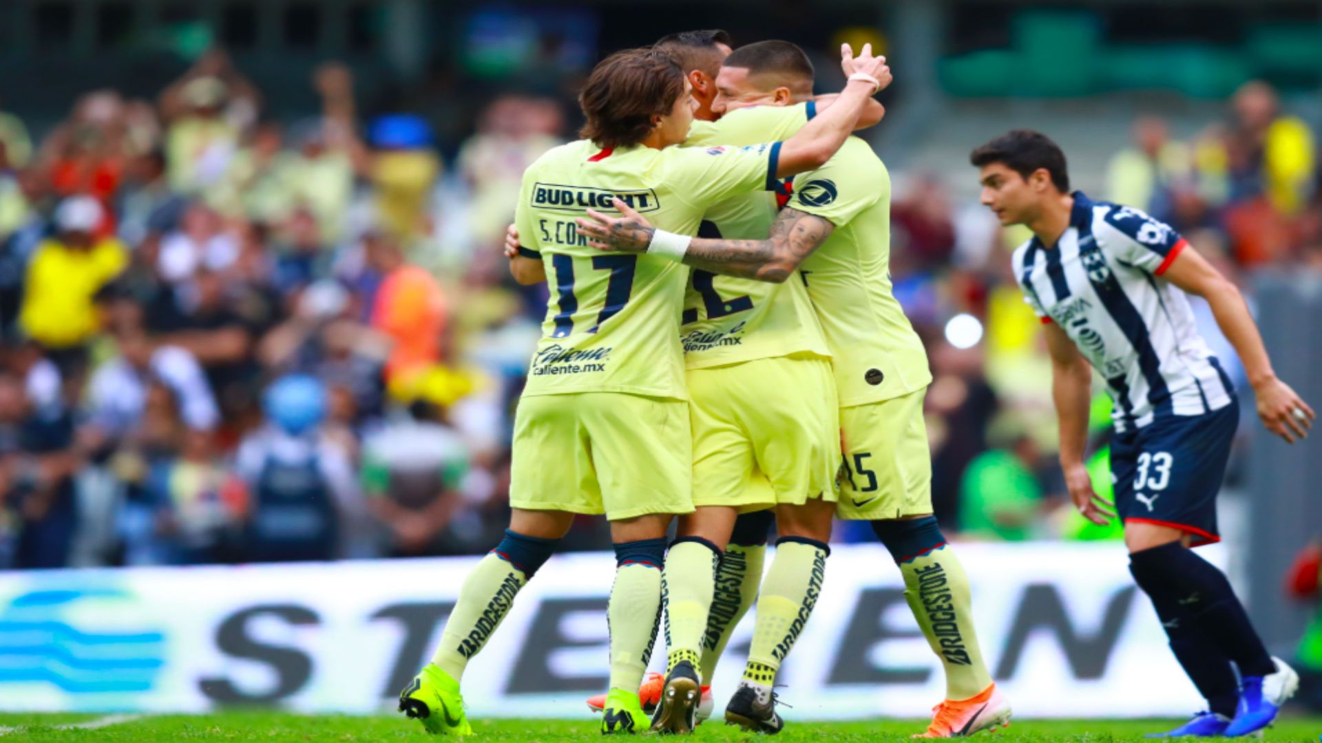 América vs Monterrey Apertura 2019