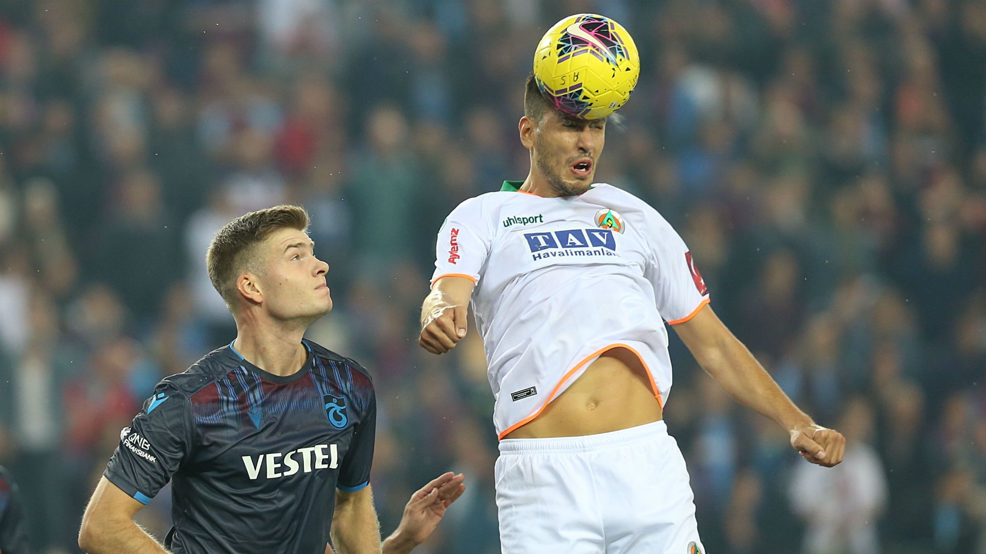 Alexander Sorloth Trabzonspor v Alanyaspor 11102019