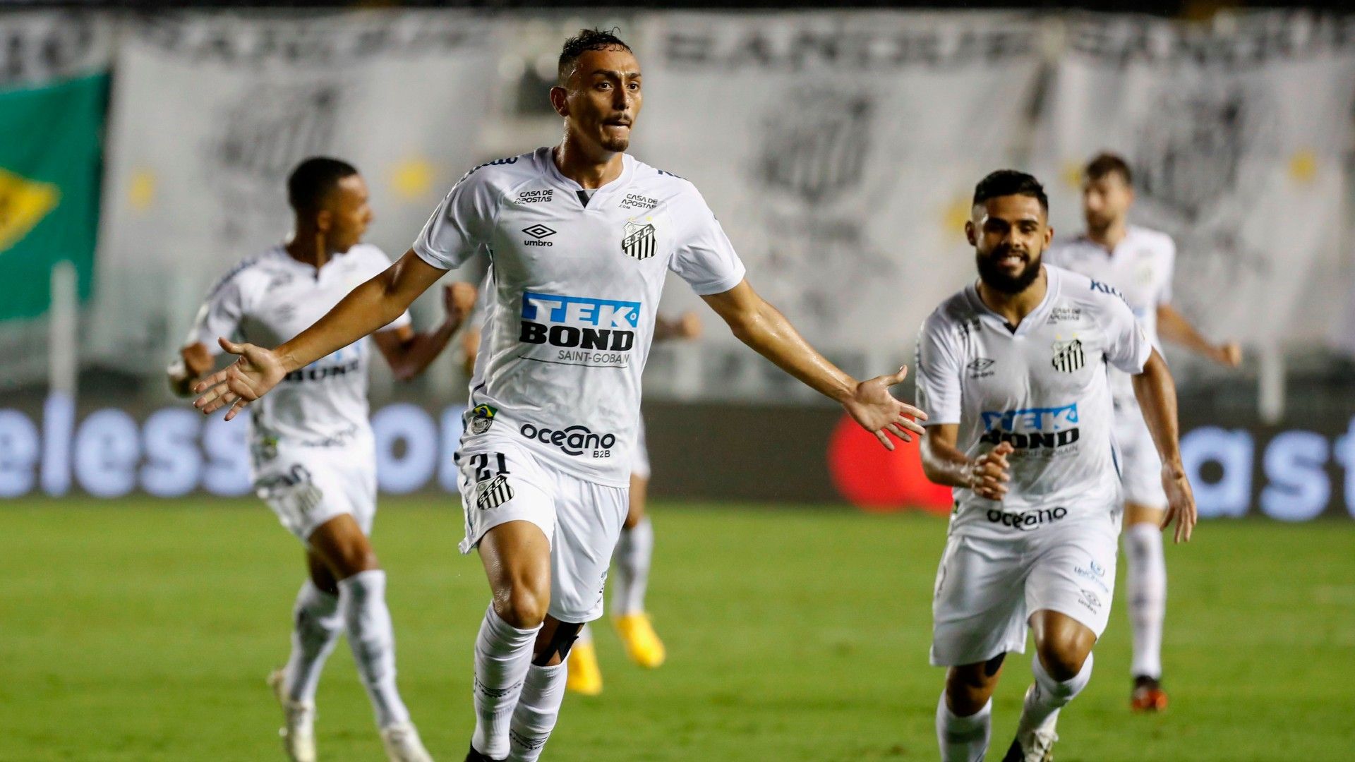 Pituca Santos Boca Copa Libertadores 13012021