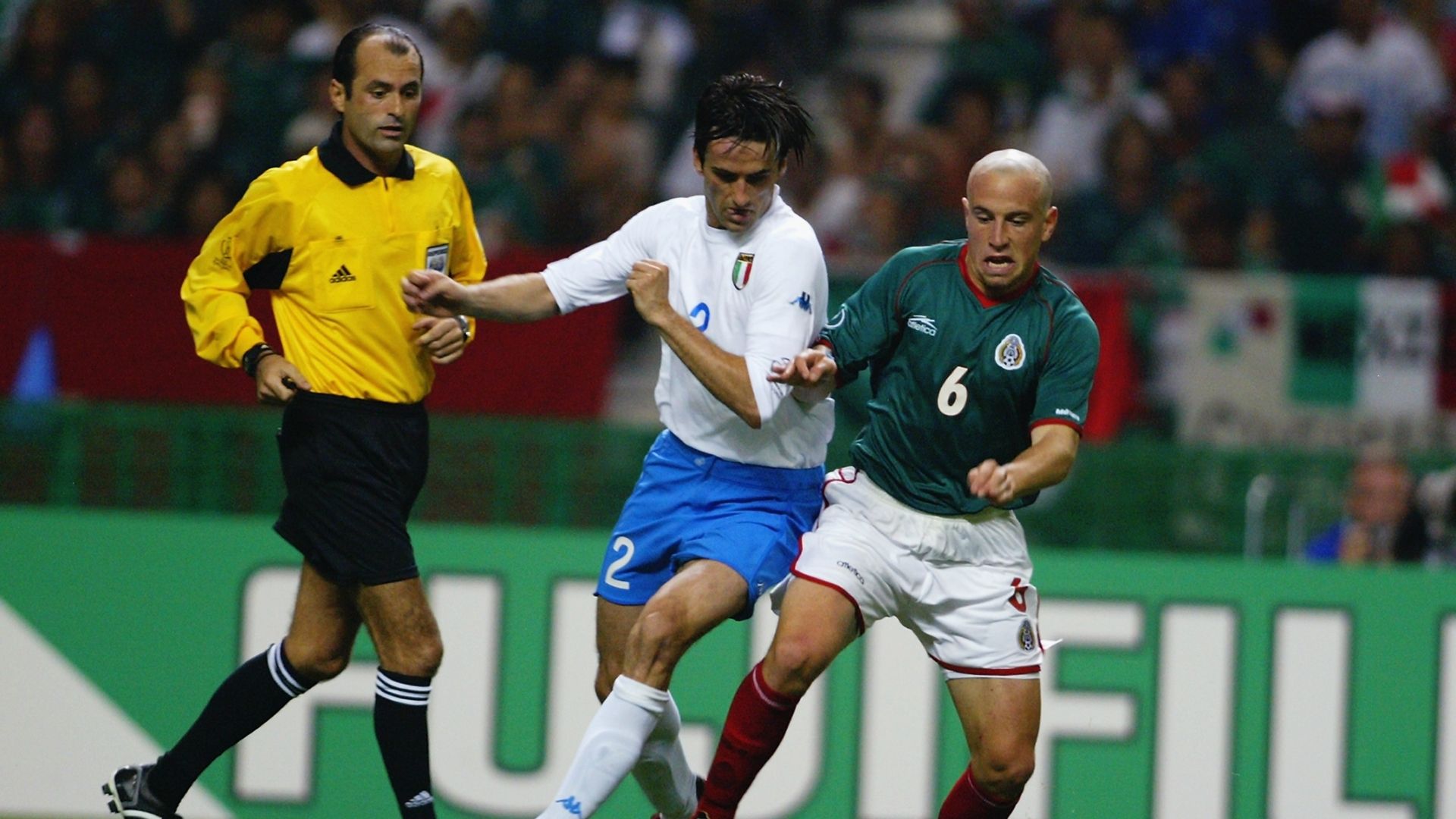 Italia - México 2002
