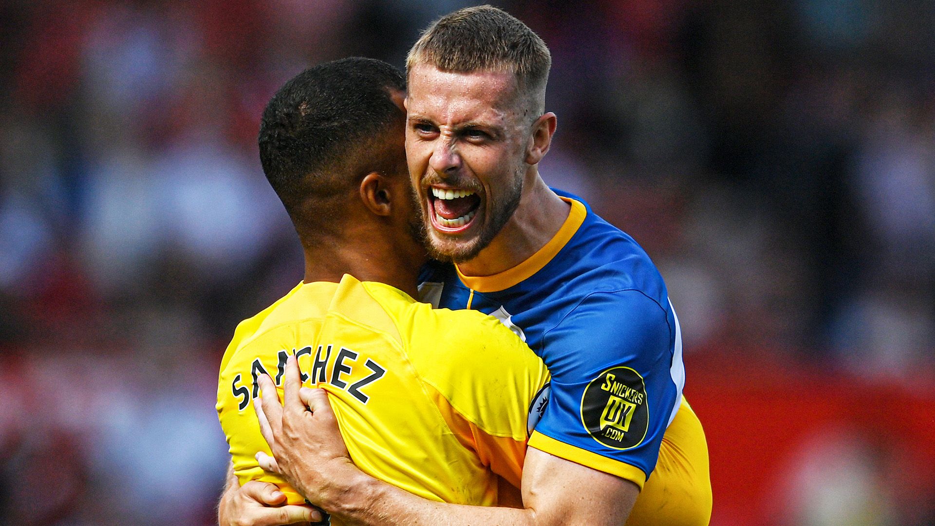 Brighton 2022-23 Robert Sanchez Adam Webster