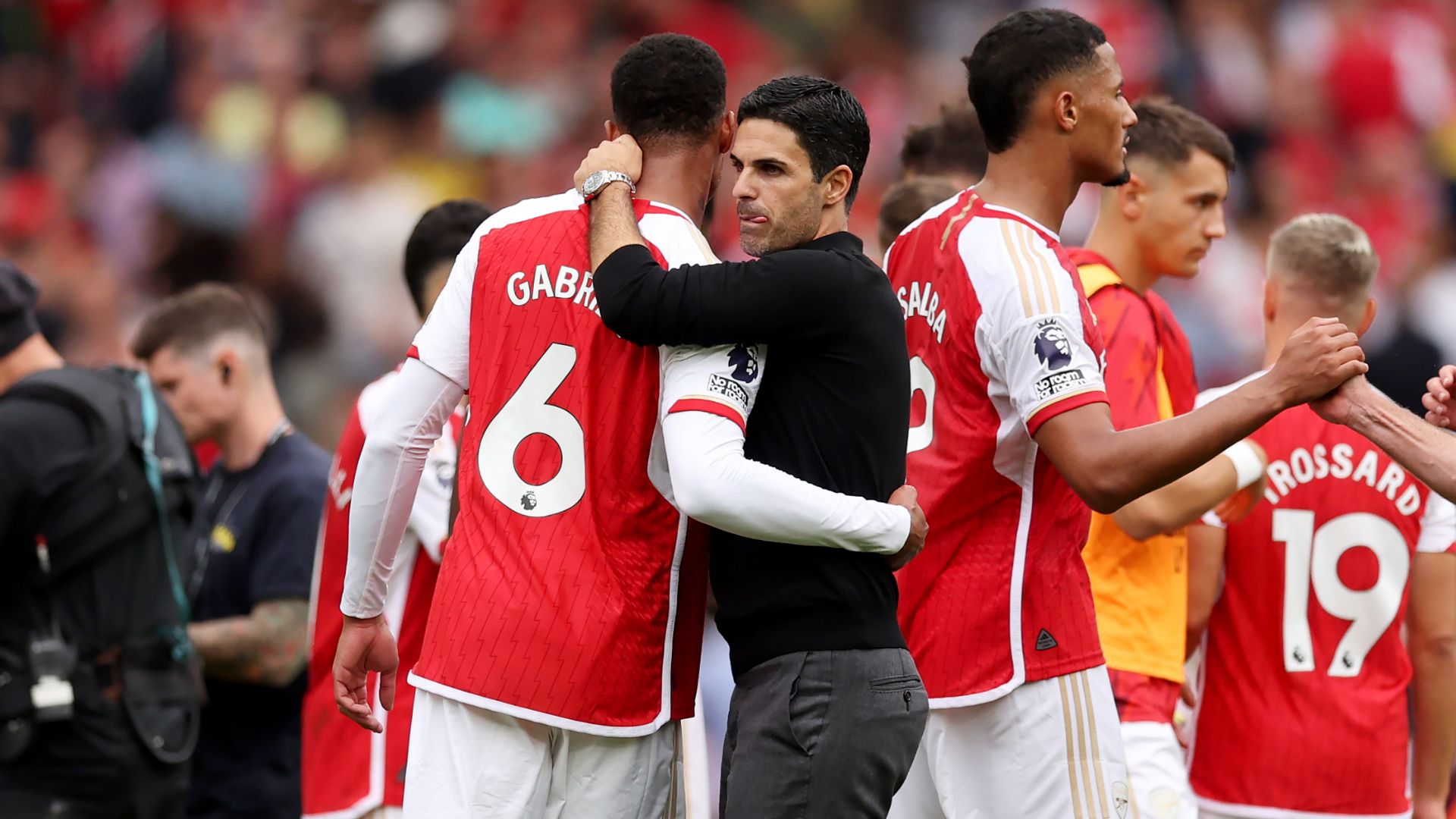 Arsenal Mikel Arteta 2023-24