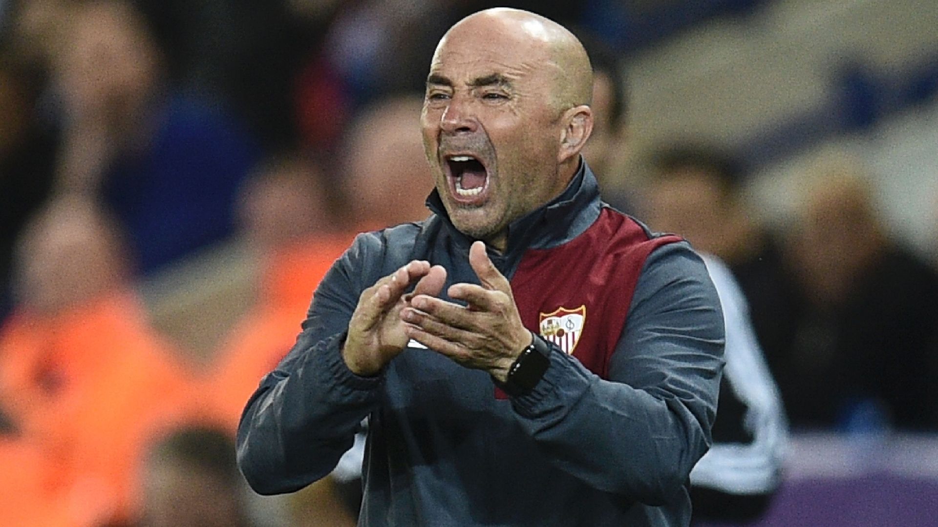 Jorge Sampaoli Leicester Sevilla Champions League 14032017