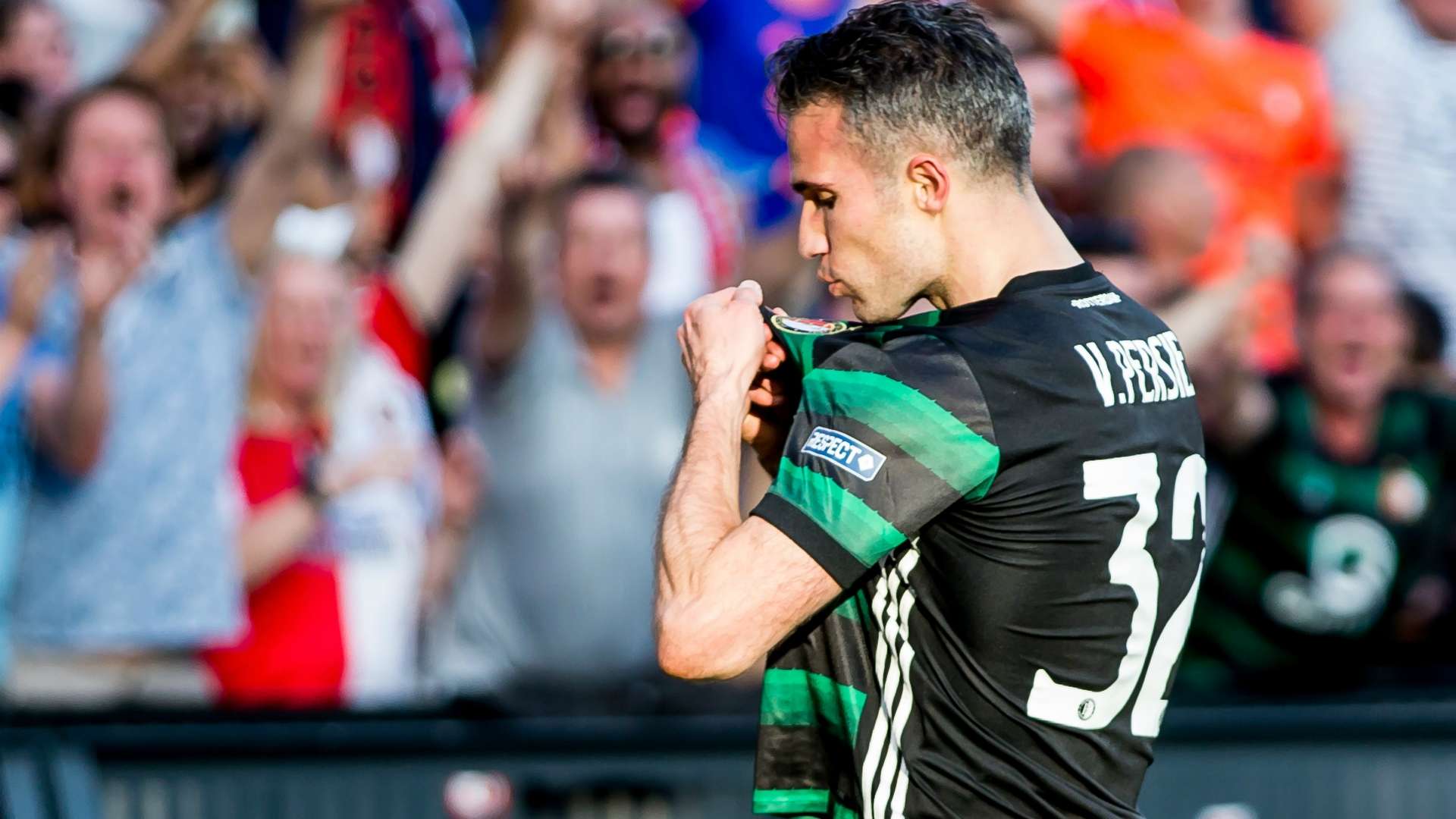 Robin van Persie, Feyenoord, KNVB Beker 04222018