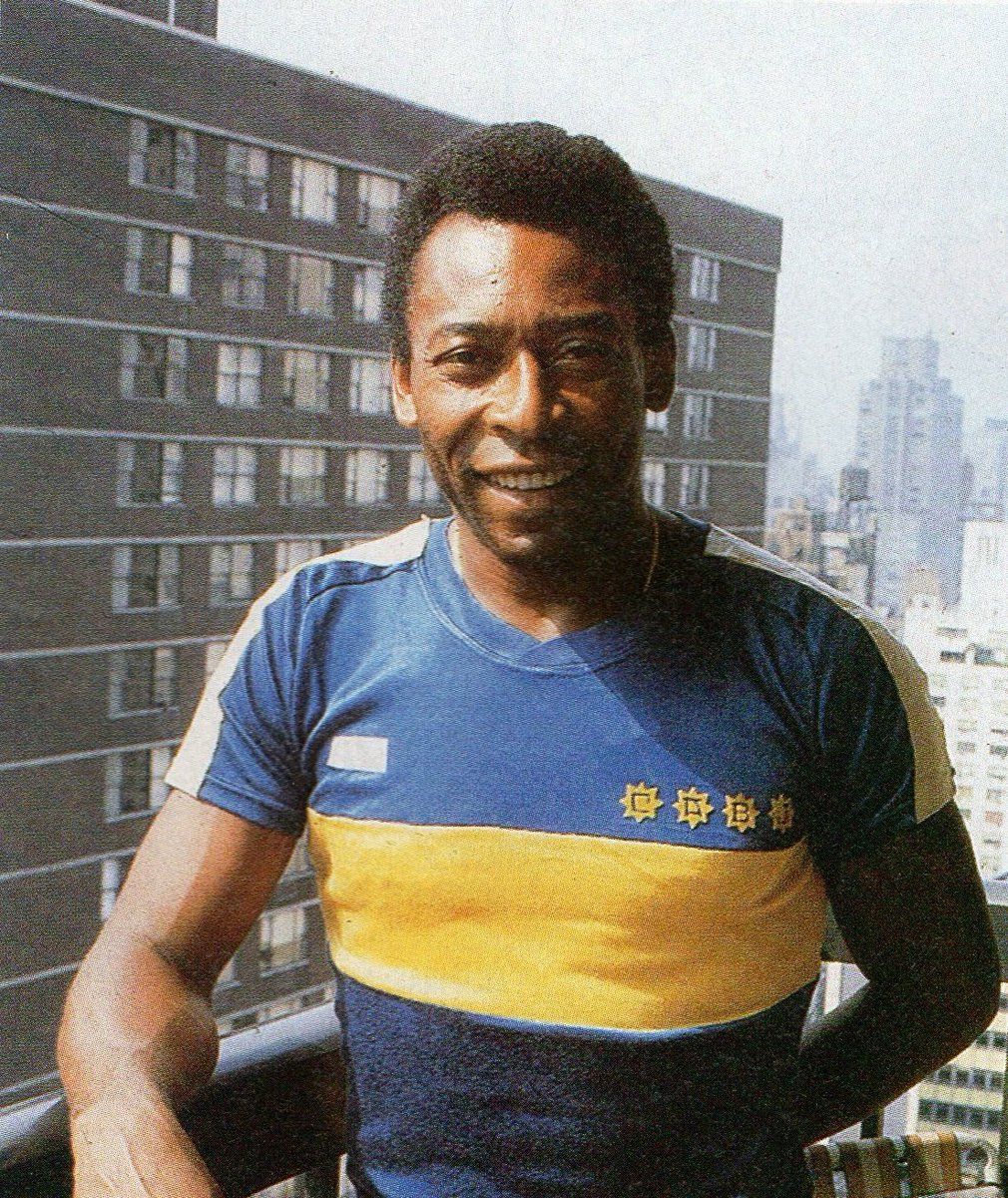 Pele Boca Juniors