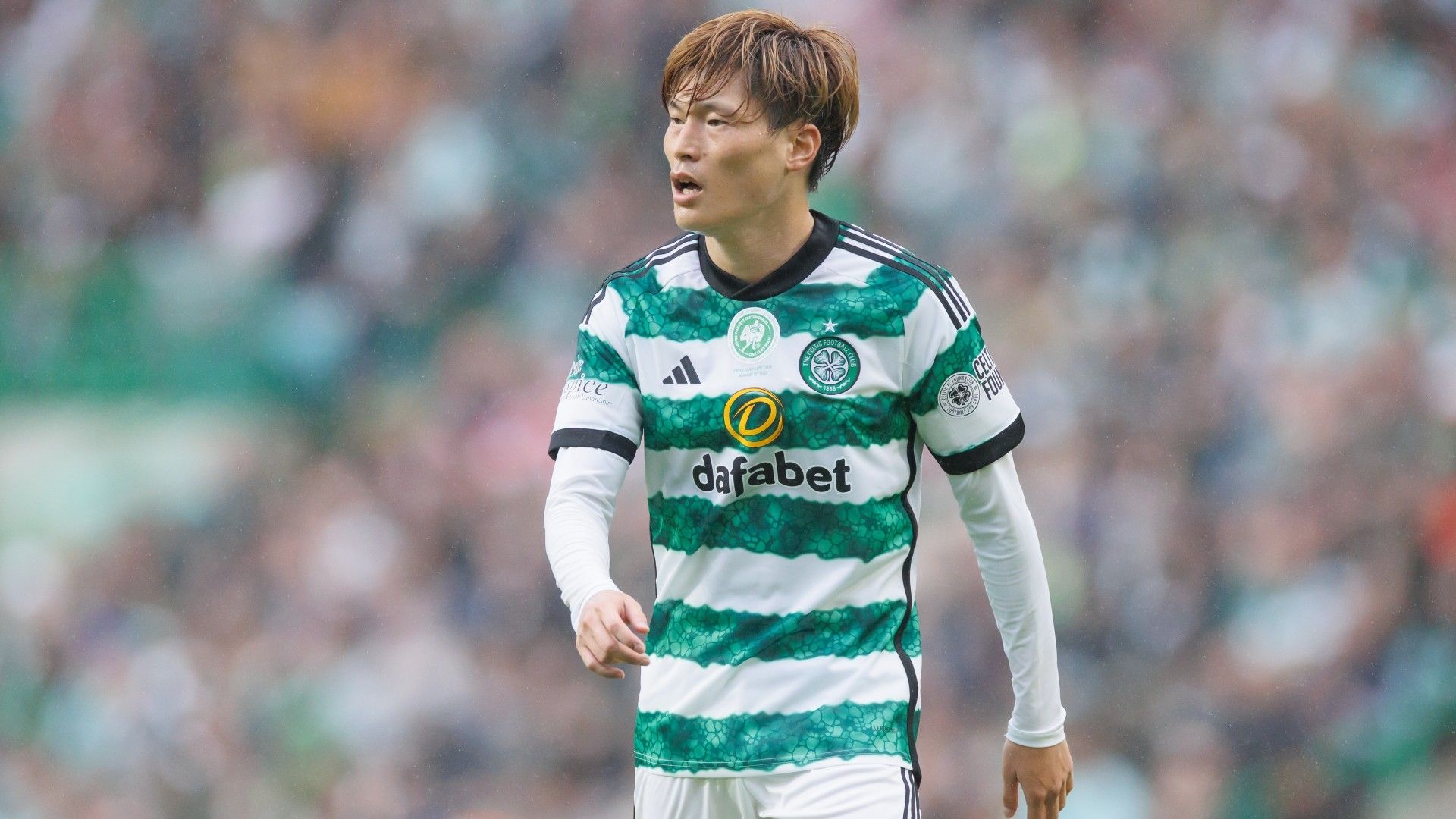 Kyogo Furuhashi Celtic 2023