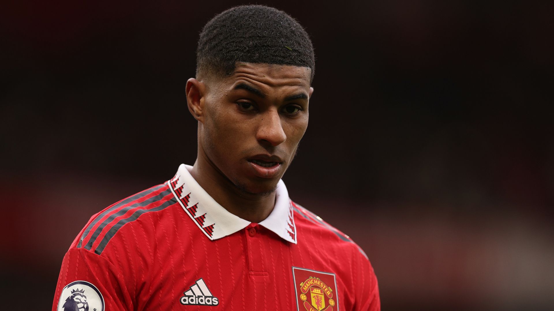 Marcus Rashford Manchester United 2022-23