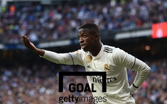 레알 마드리드 공격수 비니시우스 주니오르. 사진=게티이미지