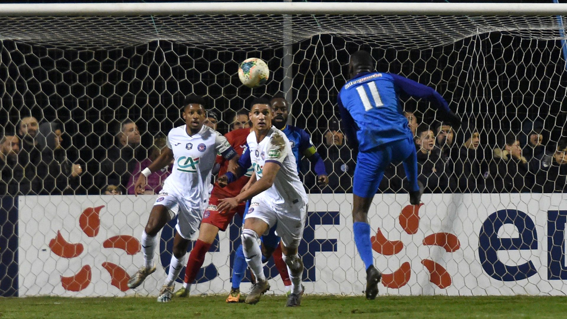Toulouse Coupe de France 04012020