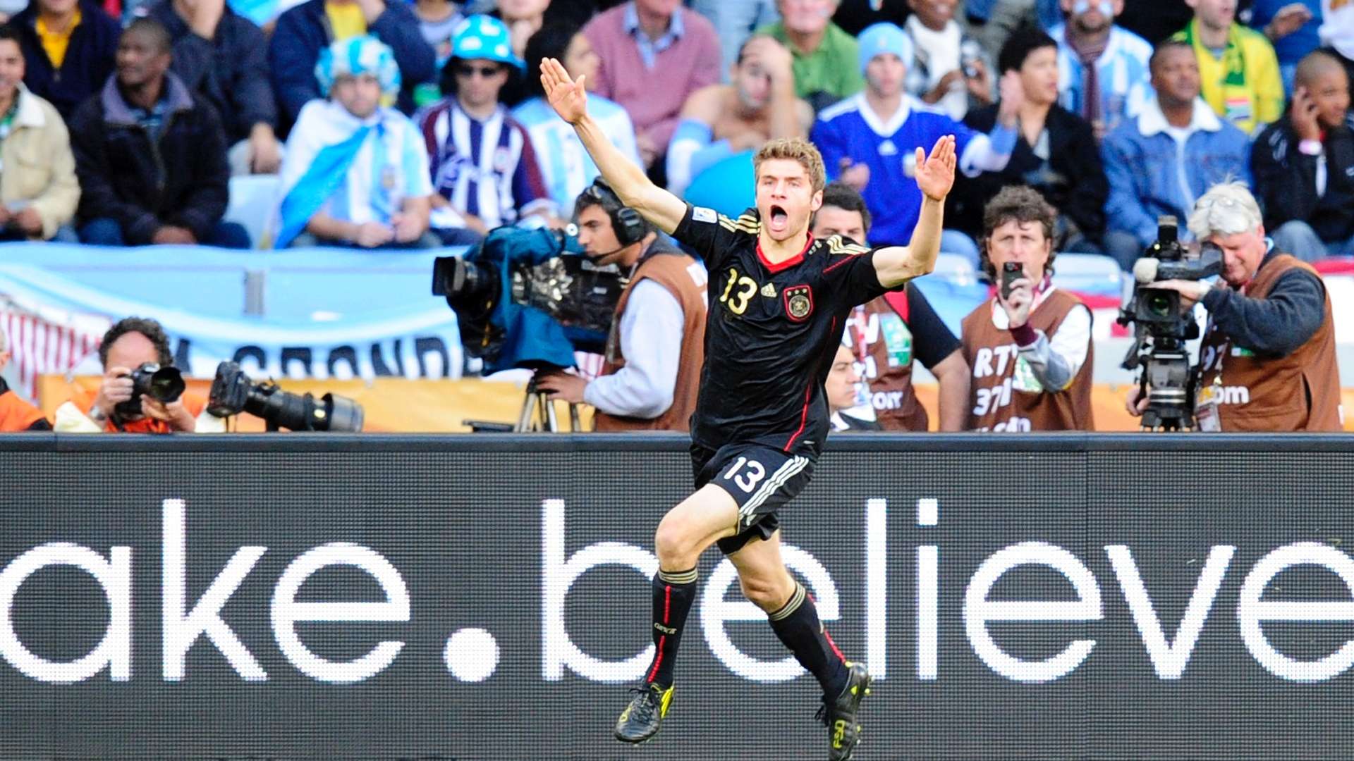 Thomas Müller Germany World Cup 2010