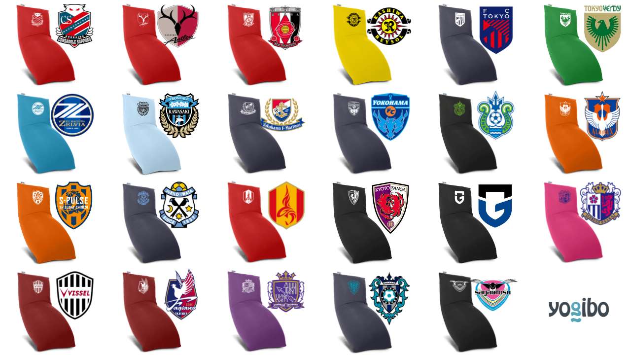 J league yogibo