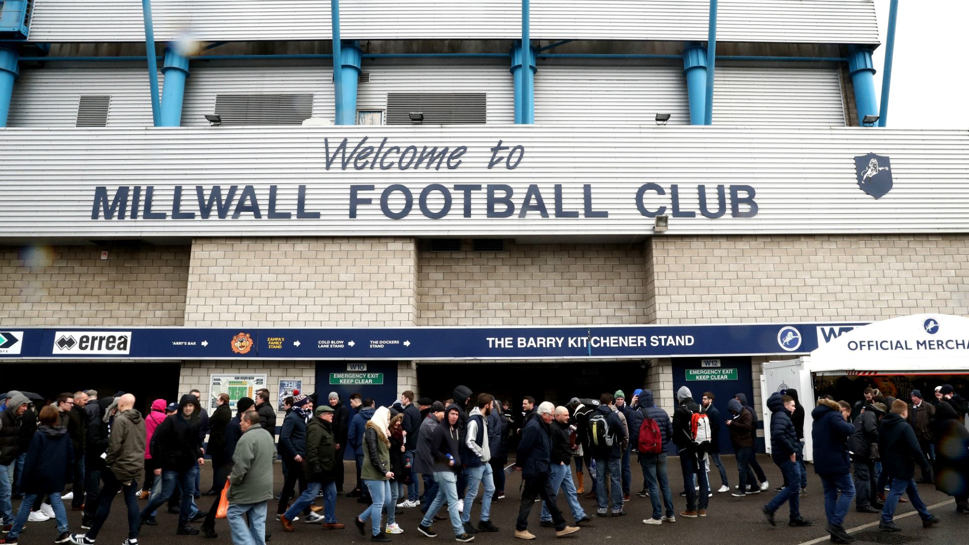 Millwall stadium