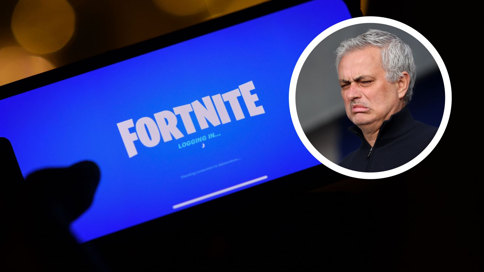 Mourinho fortnite split