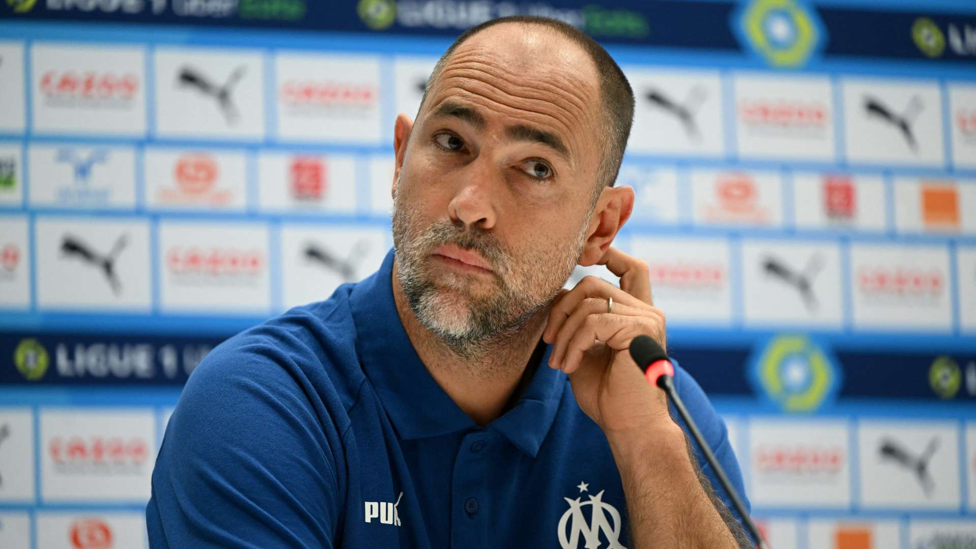 OM Igor Tudor conférence de presse présentation