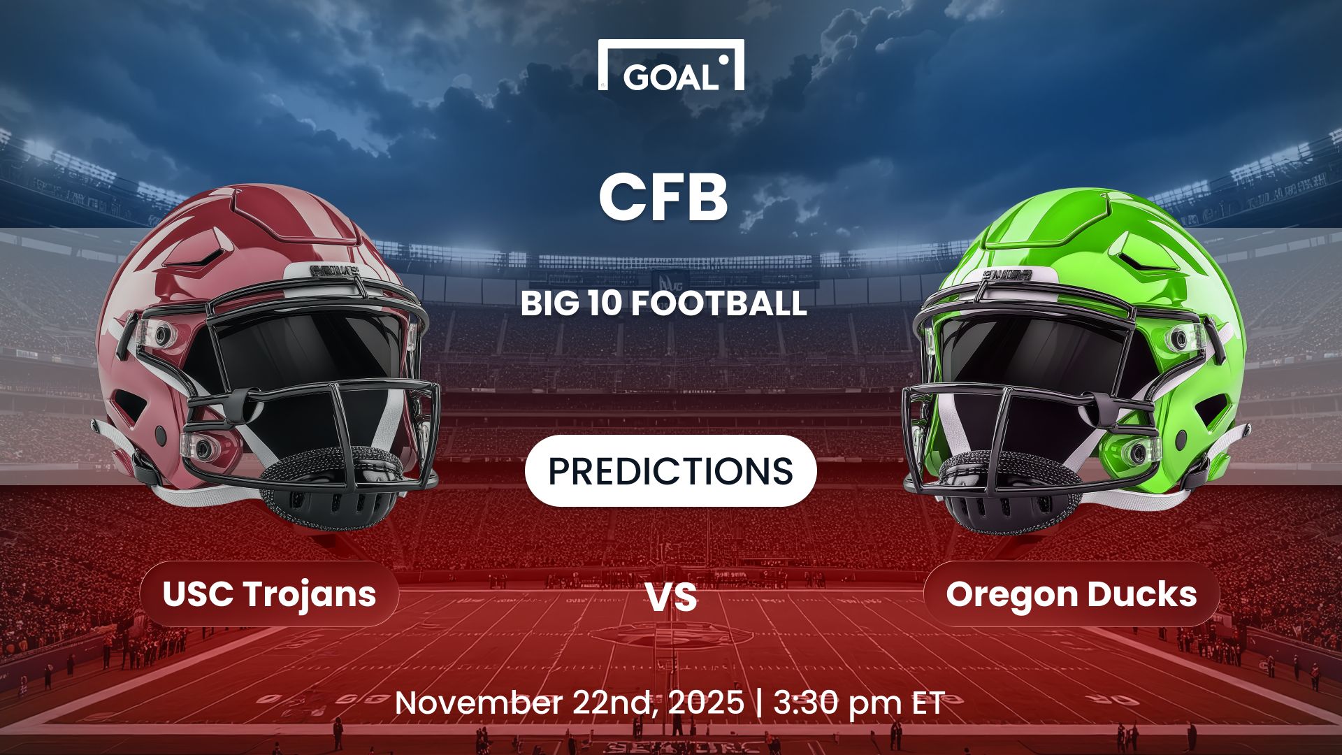USC vs Oregon Predictions
