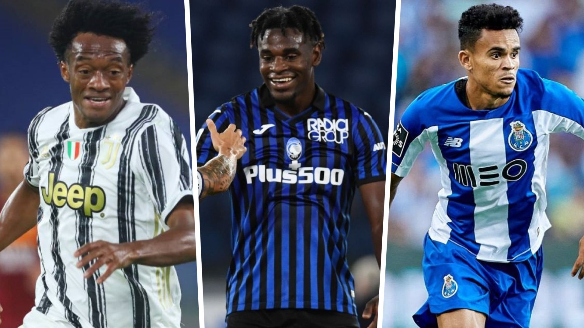 Colombianos Champions League 20-21