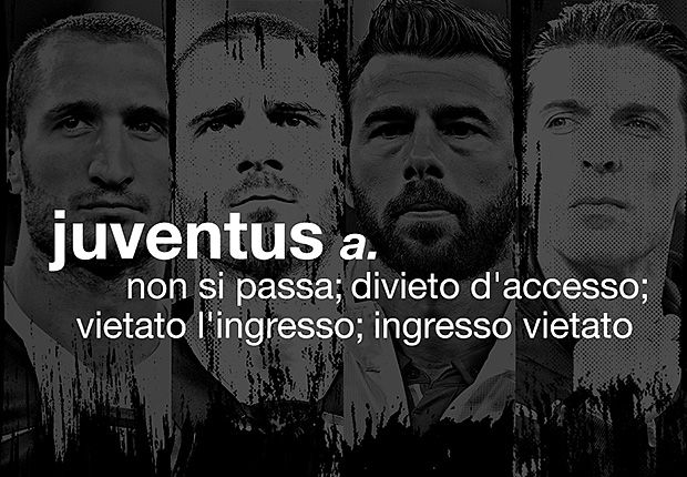 Juventus Defence Feature