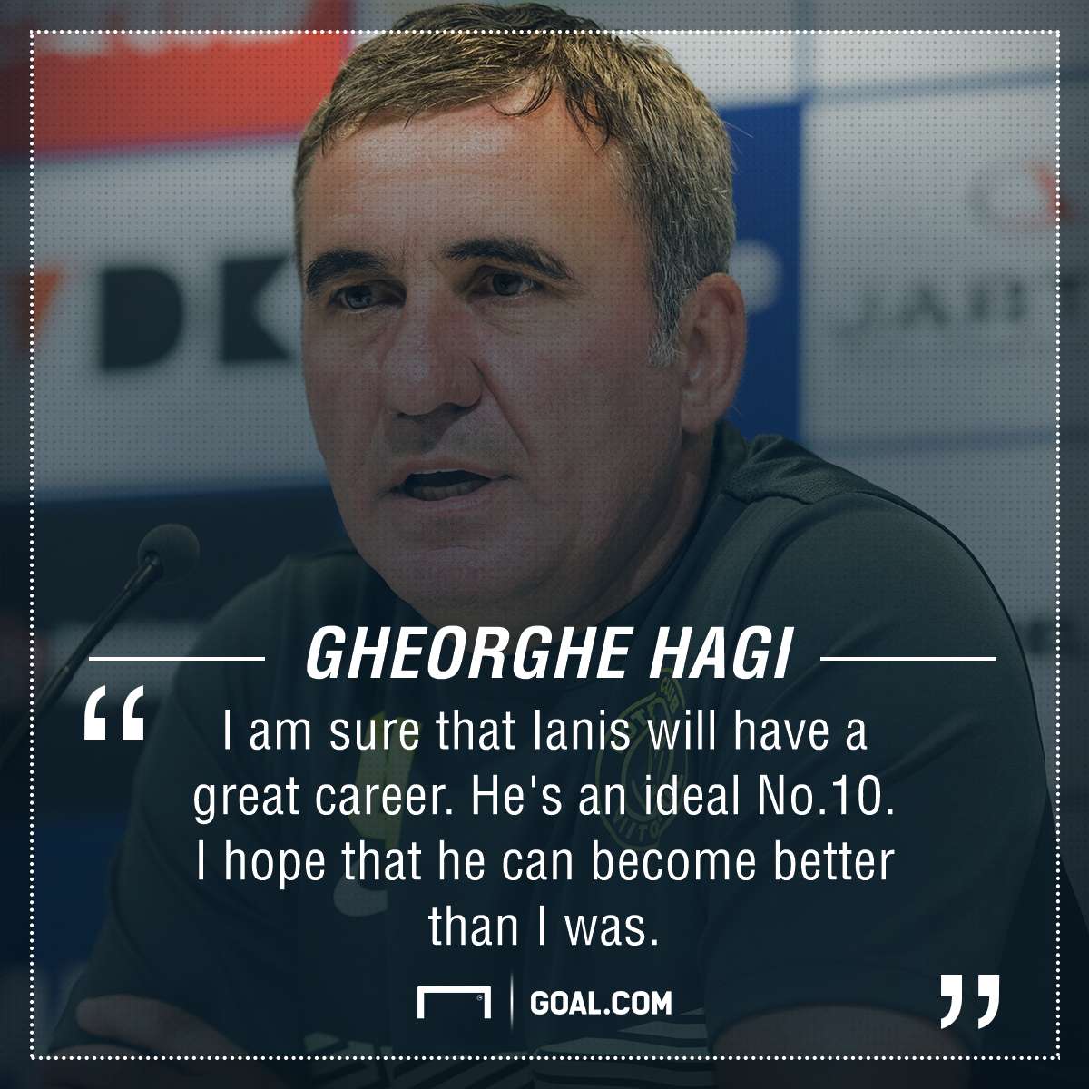 Gheorghe Hagi Ianis PS