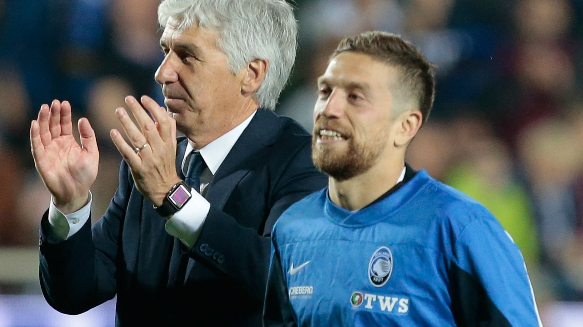Gasperini Papu Gomez Atalanta Serie A