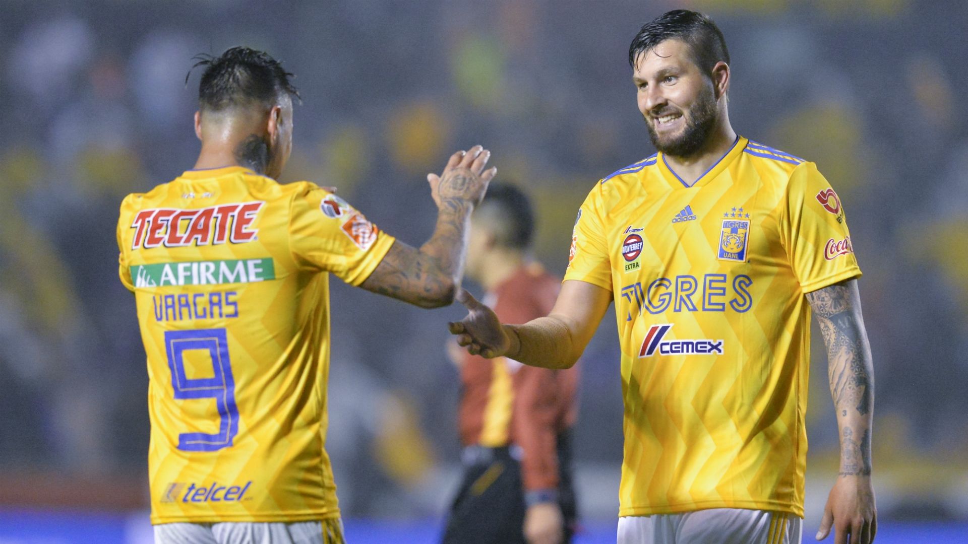 Eduardo Vargas Tigres